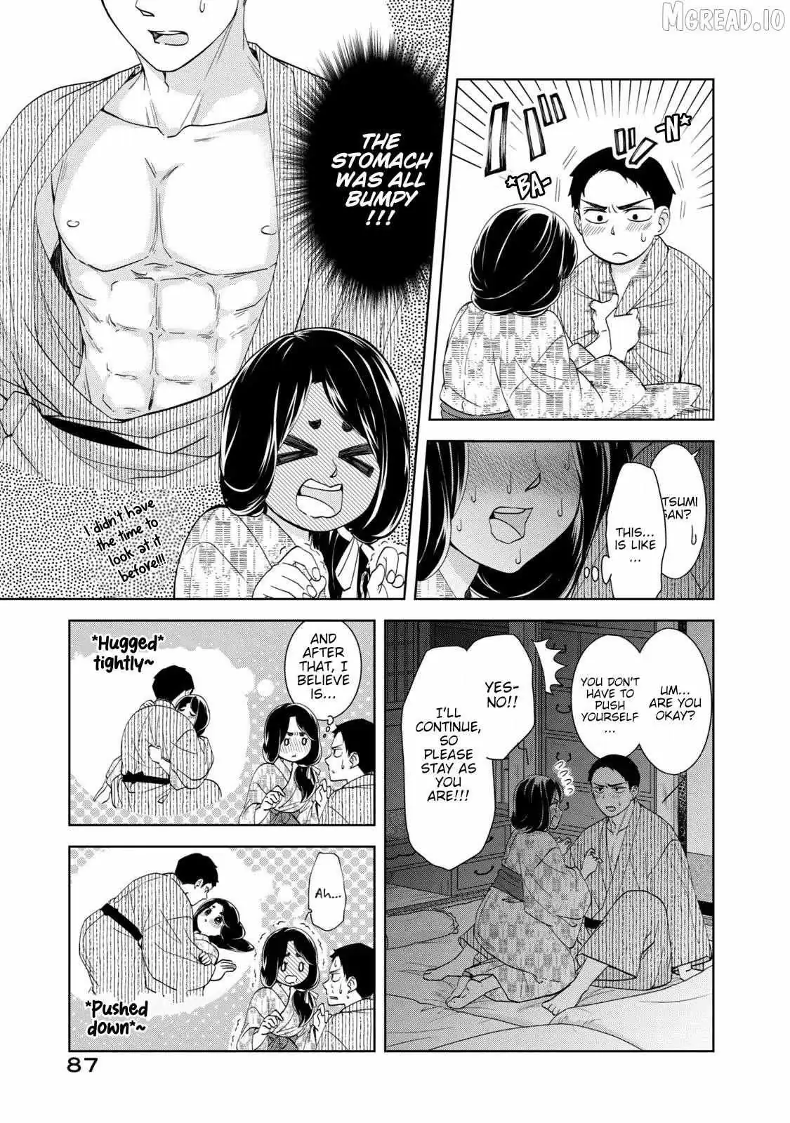 Nami Uraraka ni, Meoto Biyori Chapter 18 page 9 - 