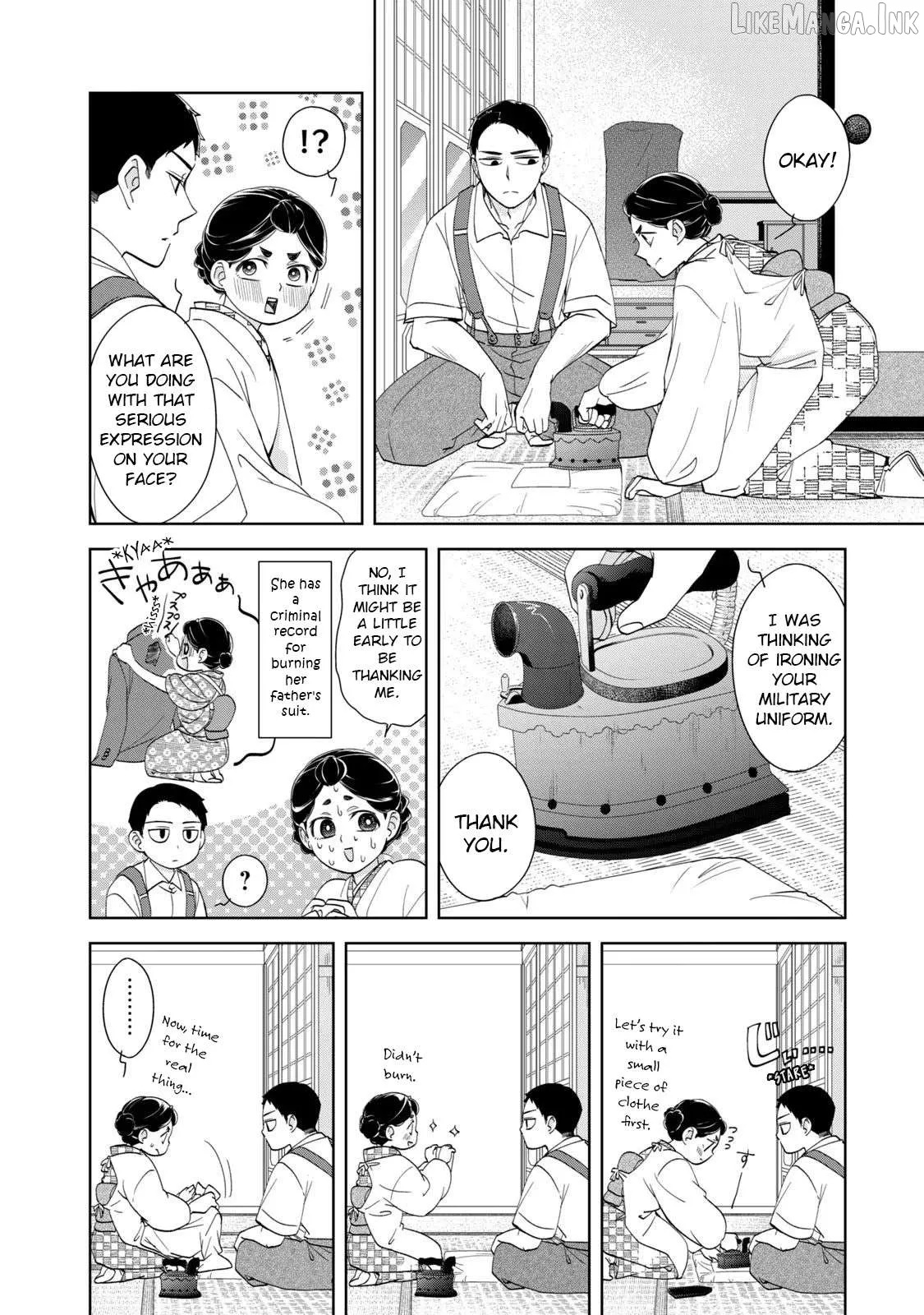 Nami Uraraka ni, Meoto Biyori Chapter 19 page 2 - 