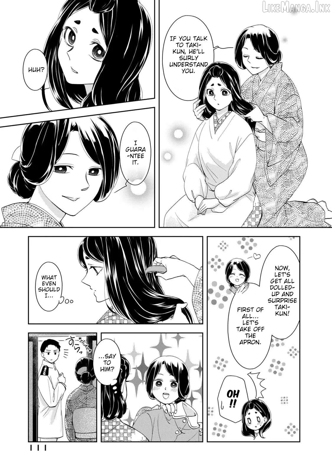 Nami Uraraka ni, Meoto Biyori Chapter 19 page 11 - 