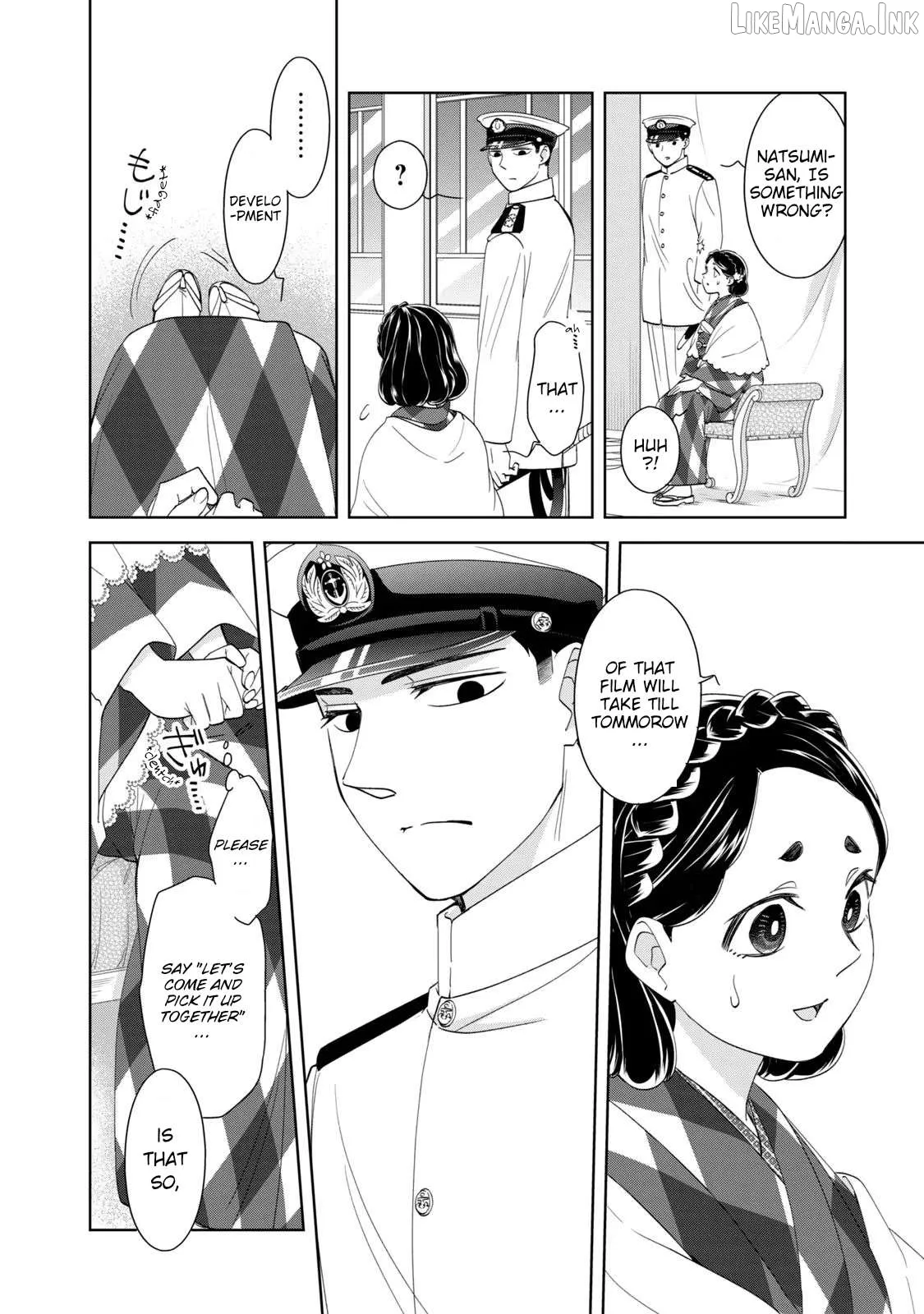Nami Uraraka ni, Meoto Biyori Chapter 19 page 14 - 