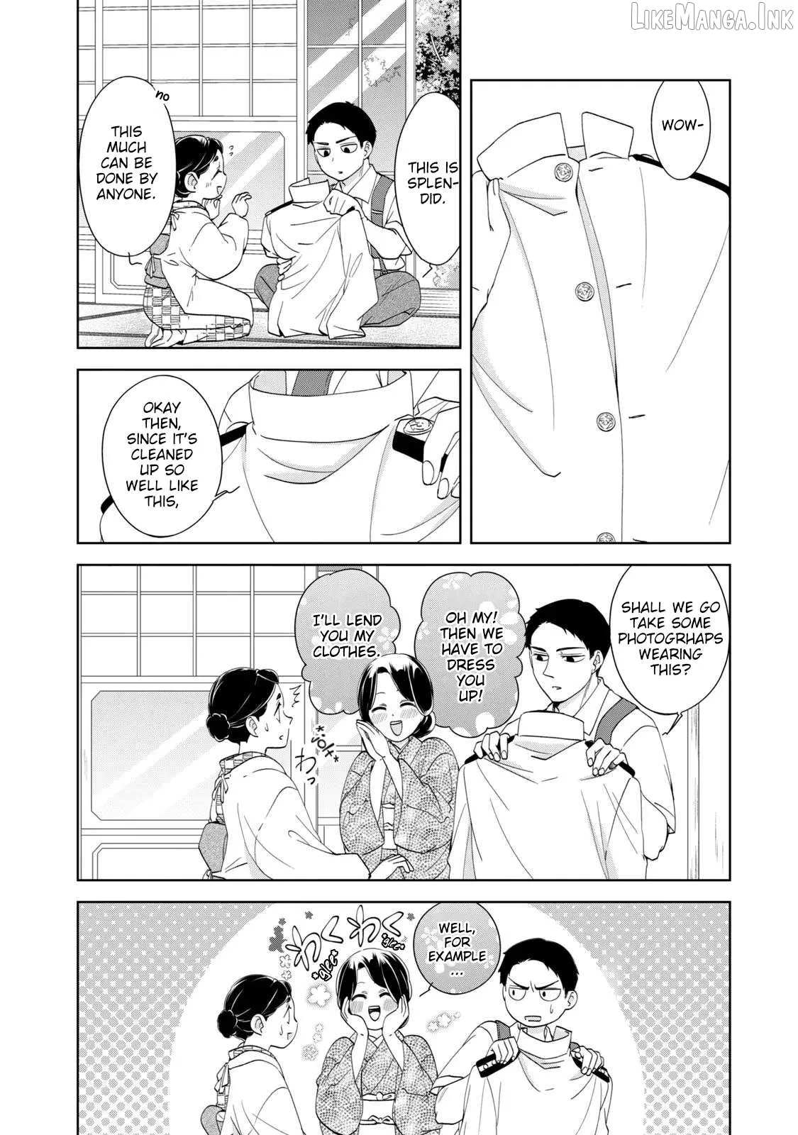 Nami Uraraka ni, Meoto Biyori Chapter 19 page 6 - 