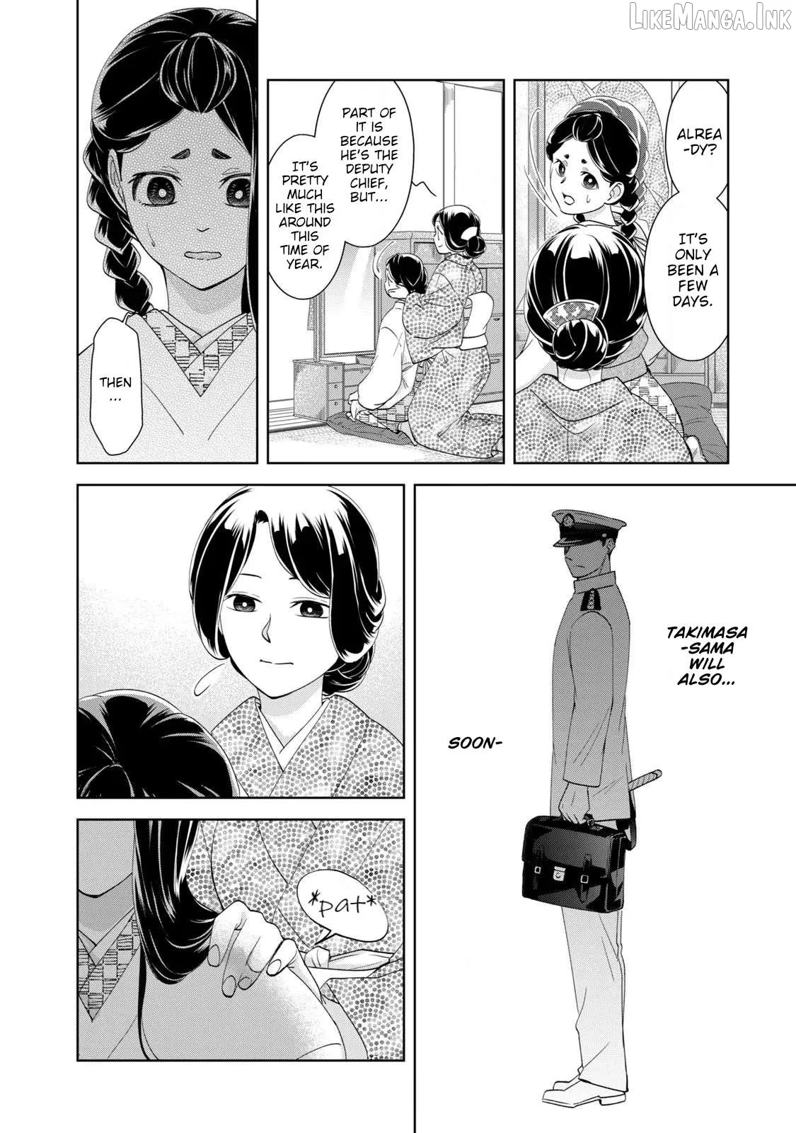 Nami Uraraka ni, Meoto Biyori Chapter 19 page 10 - 