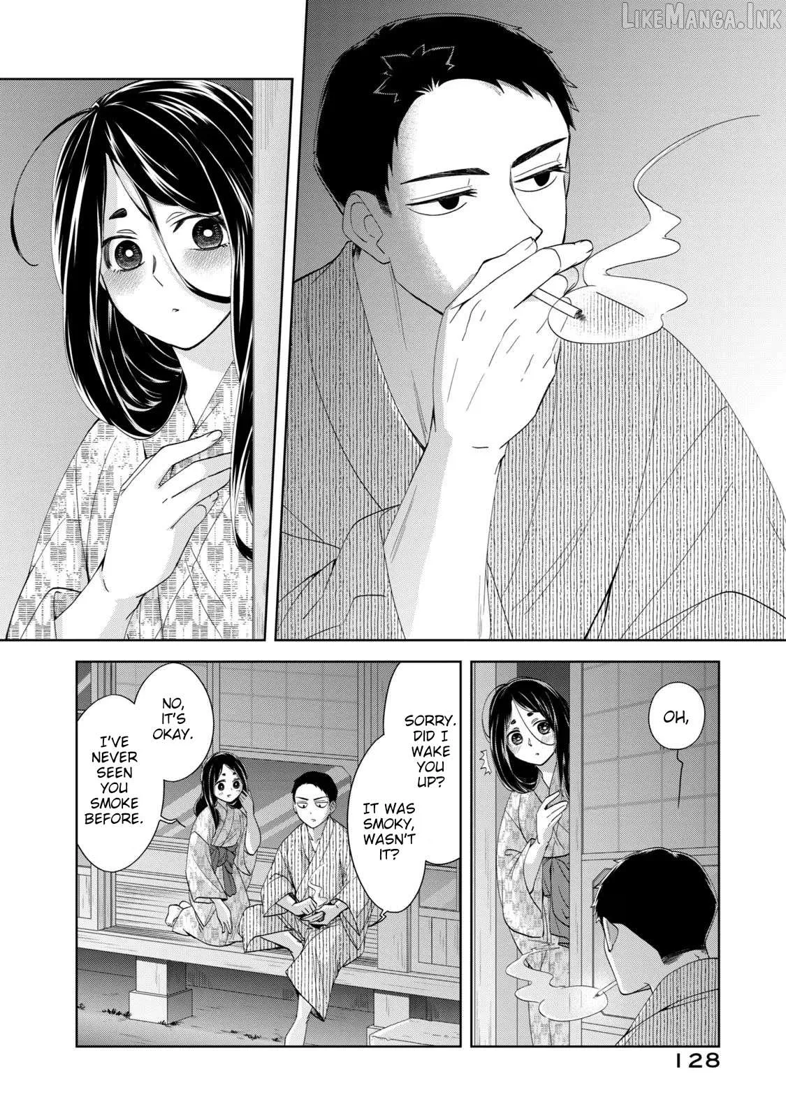 Nami Uraraka ni, Meoto Biyori Chapter 20 page 2 - 