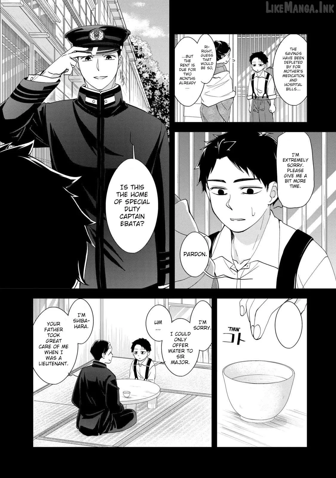 Nami Uraraka ni, Meoto Biyori Chapter 20 page 12 - 