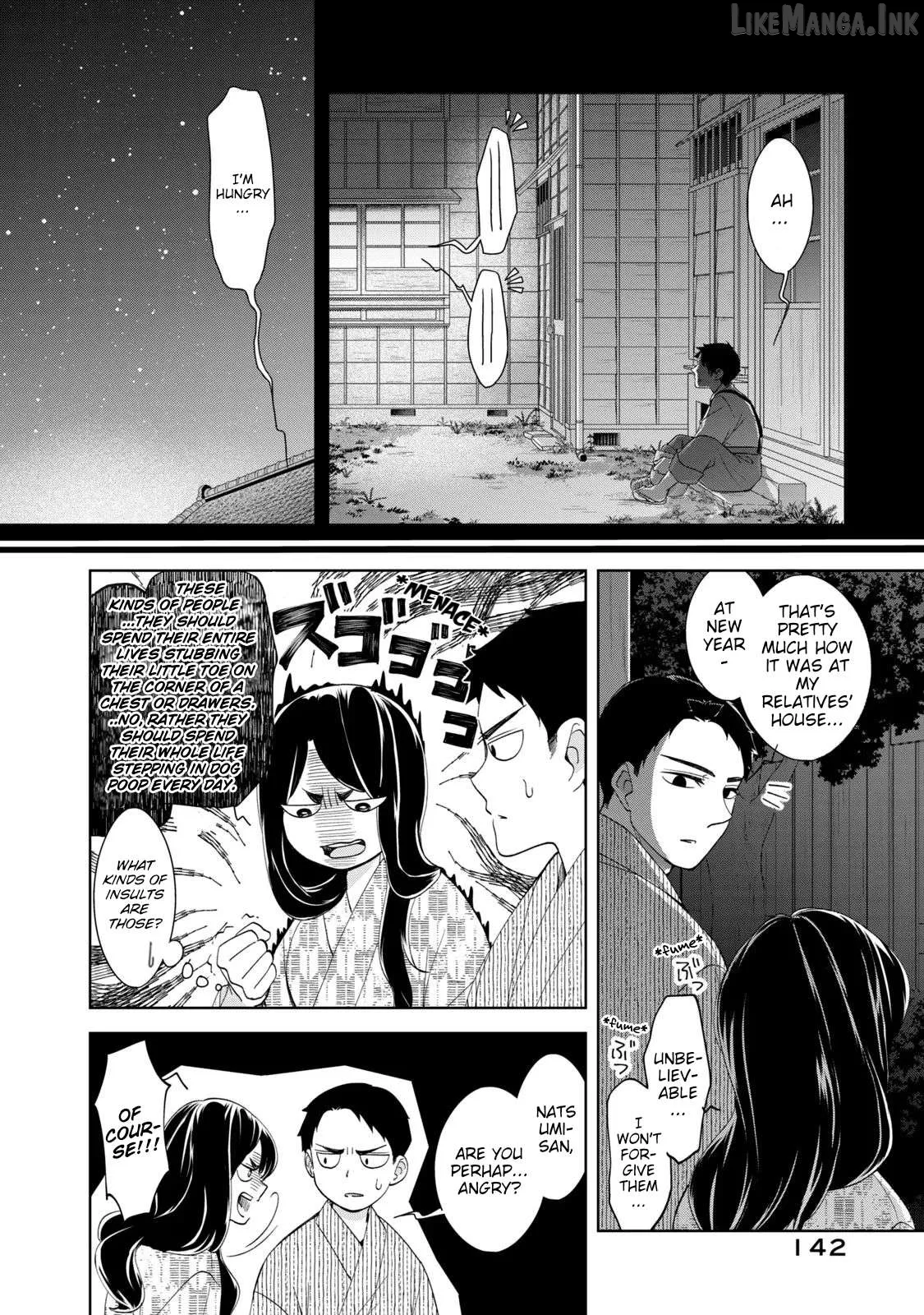 Nami Uraraka ni, Meoto Biyori Chapter 20 page 16 - 