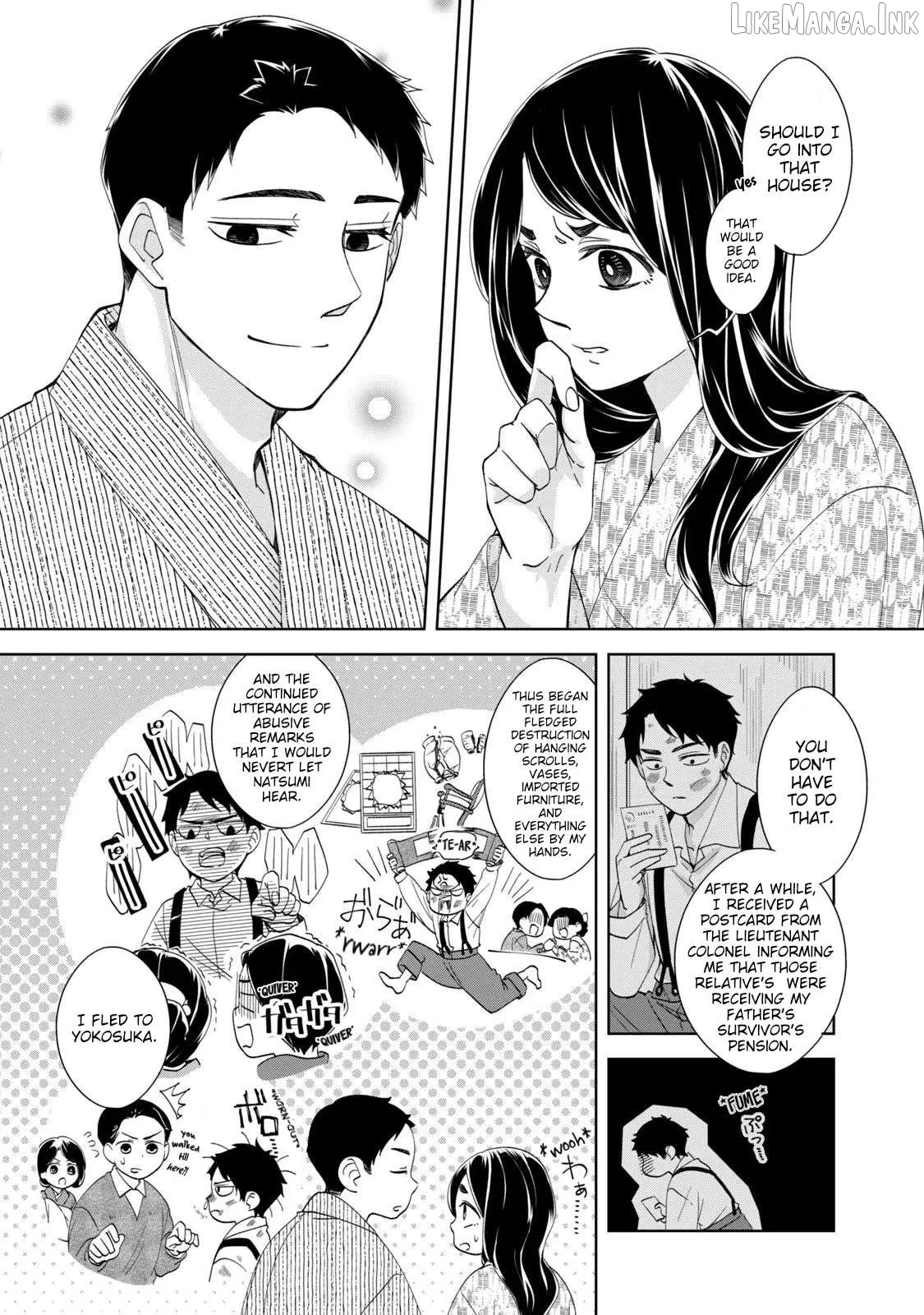 Nami Uraraka ni, Meoto Biyori Chapter 20 page 17 - 