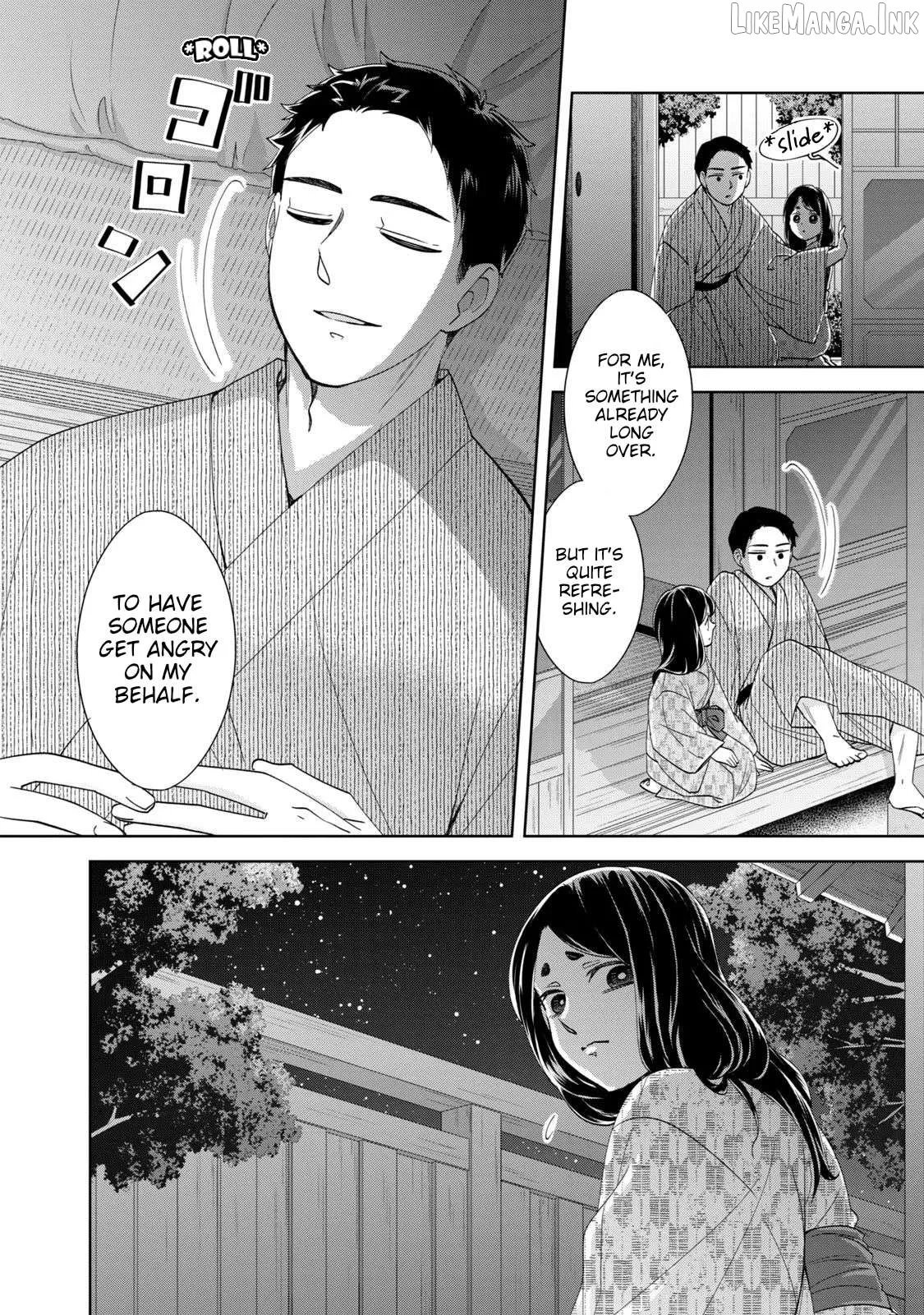 Nami Uraraka ni, Meoto Biyori Chapter 20 page 18 - 