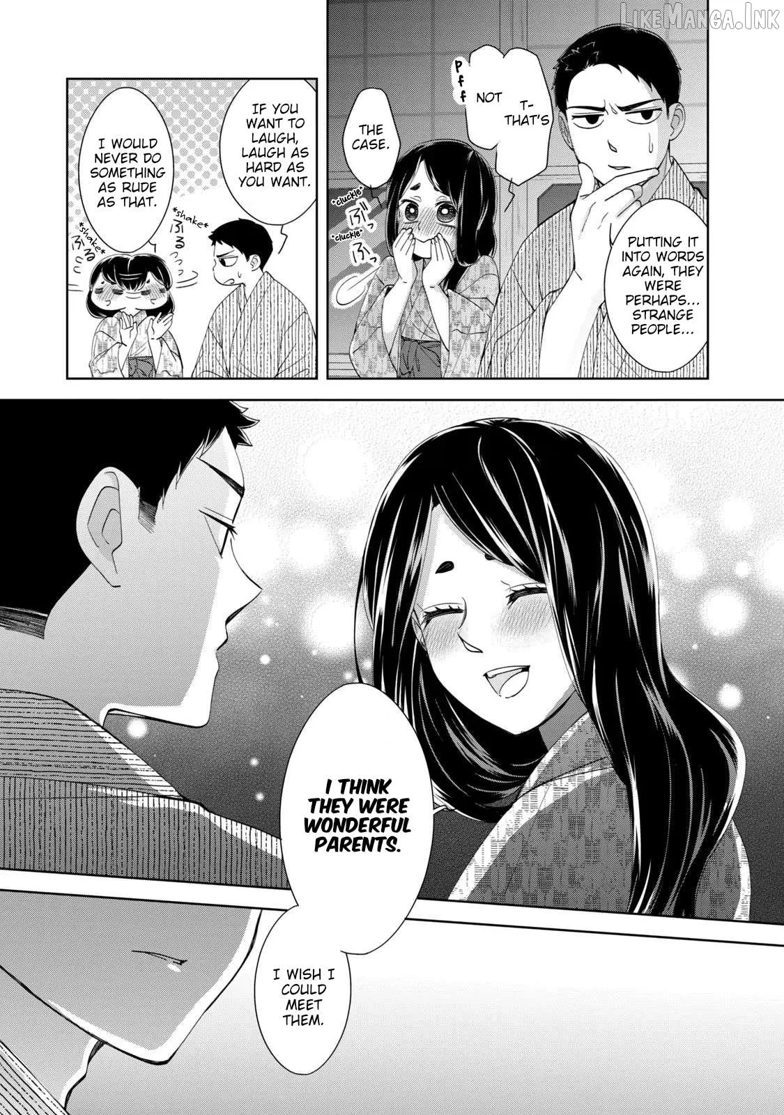 Nami Uraraka ni, Meoto Biyori Chapter 20 page 5 - 