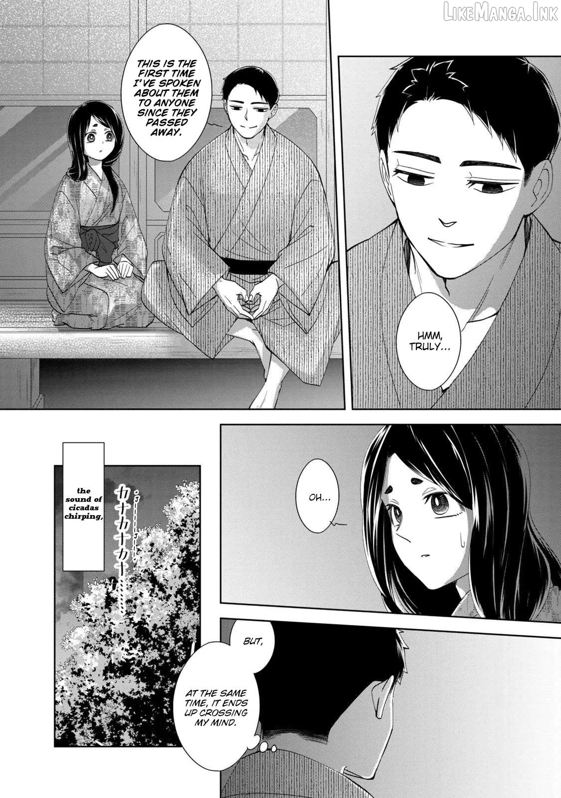 Nami Uraraka ni, Meoto Biyori Chapter 20 page 6 - 