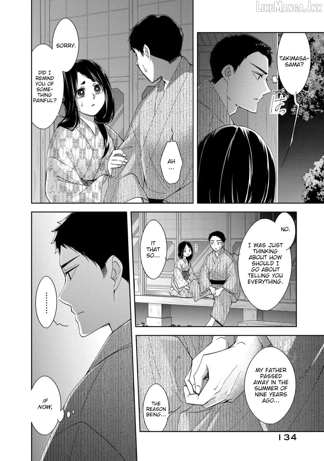 Nami Uraraka ni, Meoto Biyori Chapter 20 page 8 - 