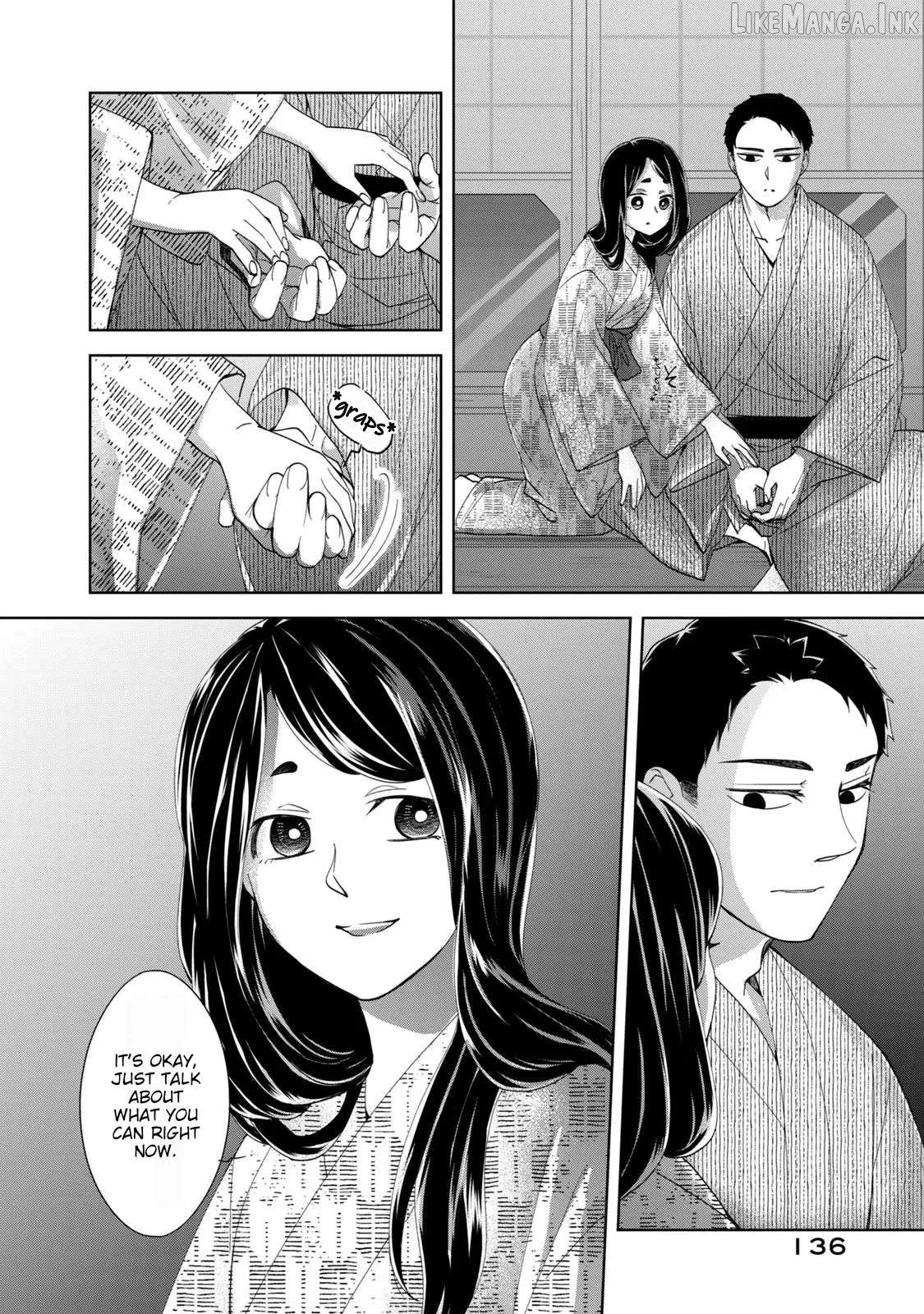 Nami Uraraka ni, Meoto Biyori Chapter 20 page 10 - 