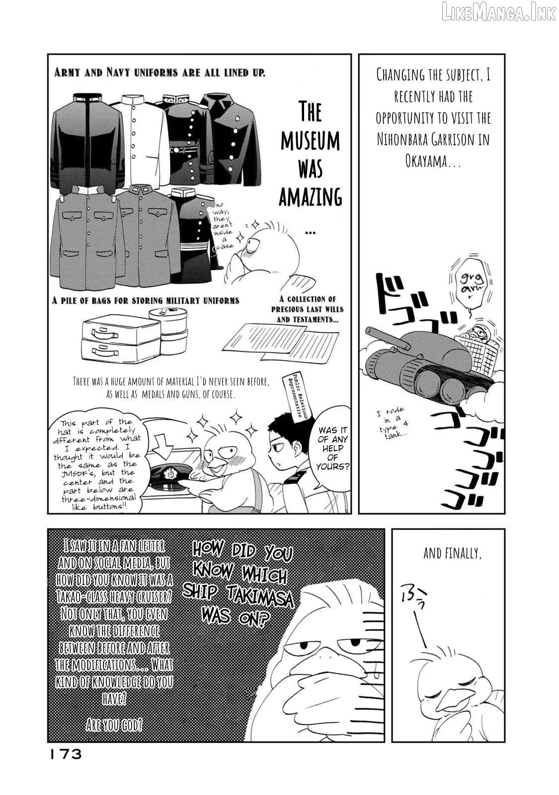Nami Uraraka ni, Meoto Biyori Chapter 21.5 page 4 - 