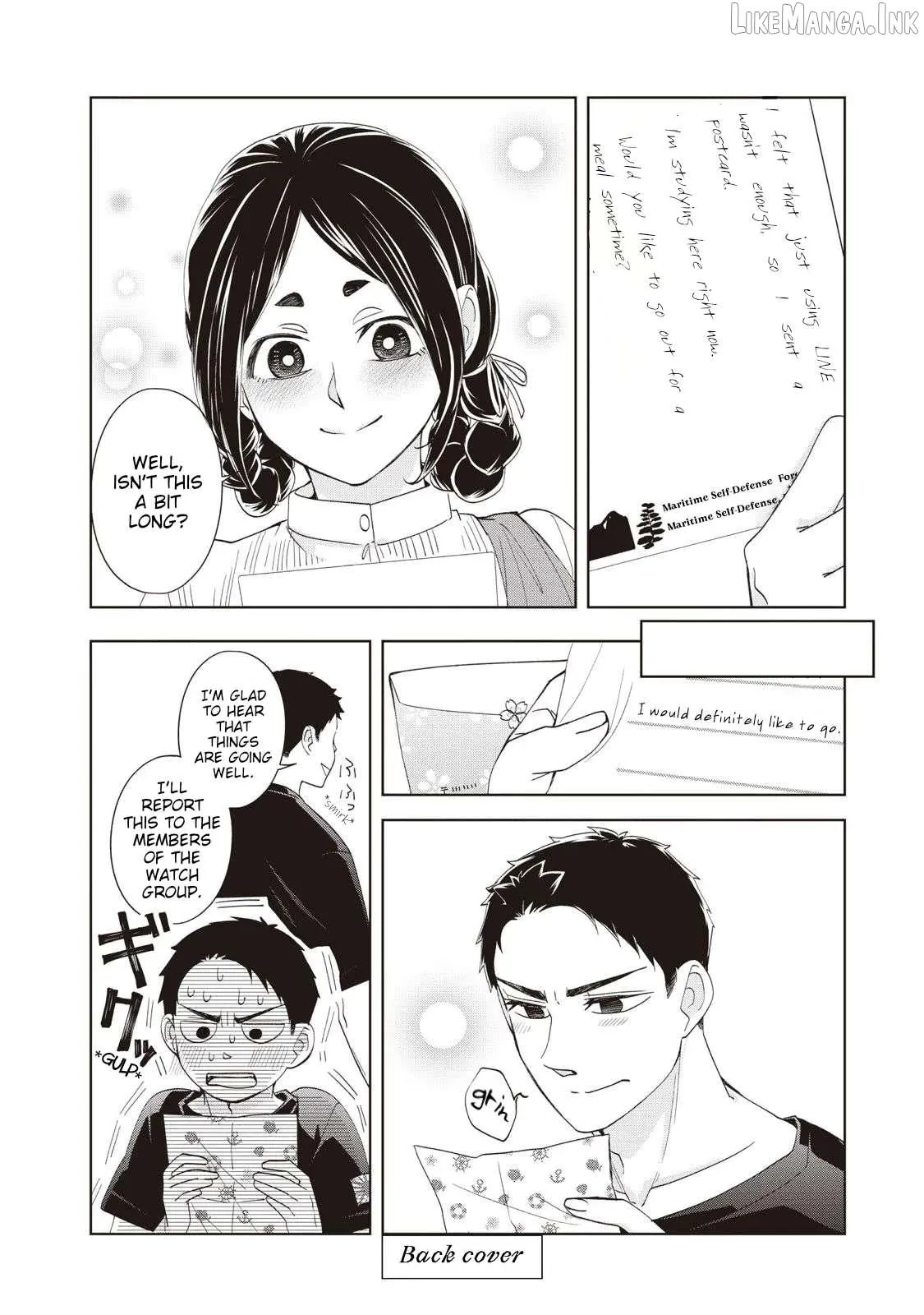 Nami Uraraka ni, Meoto Biyori Chapter 21.5 page 9 - 