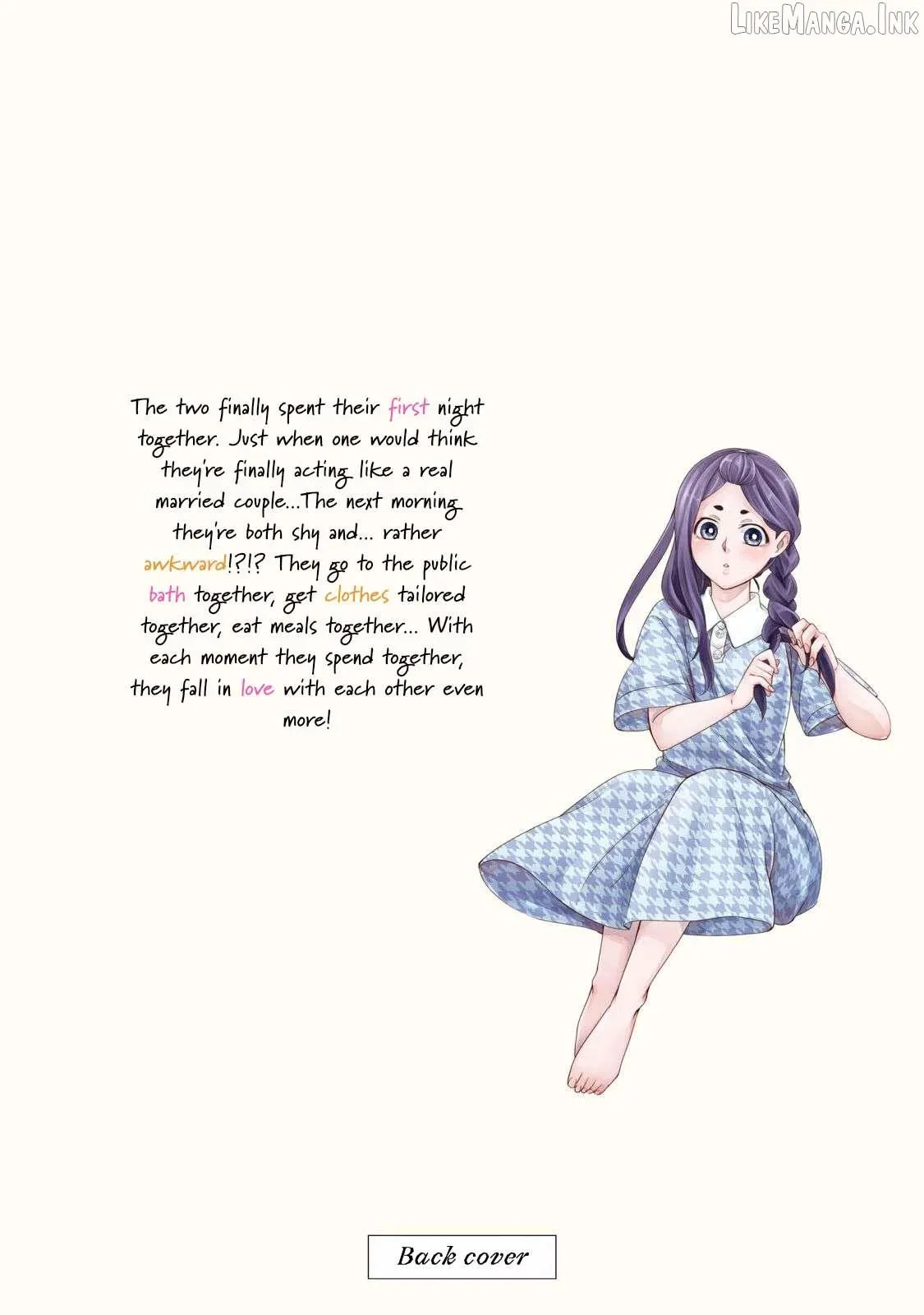 Nami Uraraka ni, Meoto Biyori Chapter 21.5 page 10 - 