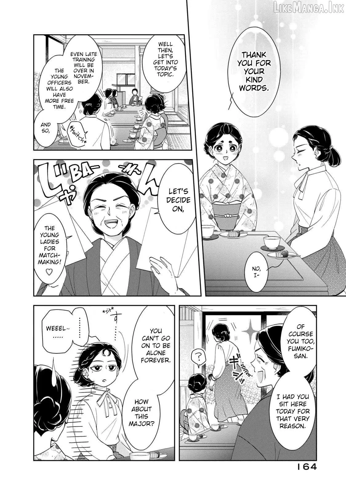 Nami Uraraka ni, Meoto Biyori Chapter 21 page 14 - 
