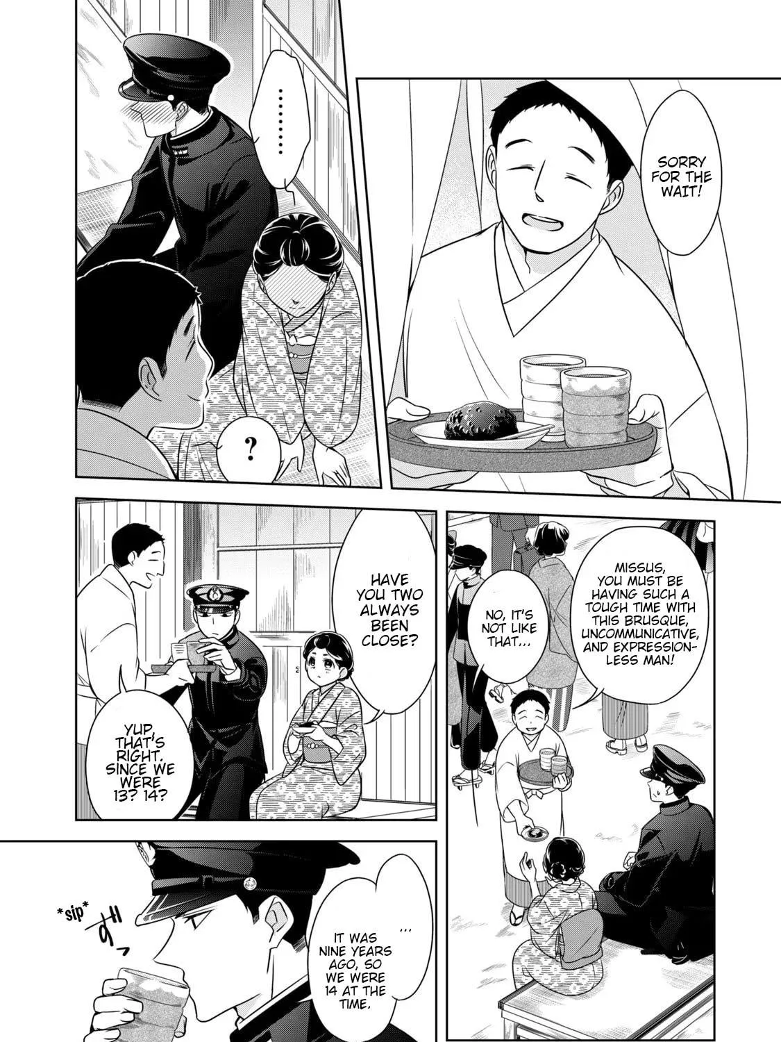 Nami Uraraka ni, Meoto Biyori Chapter 3 page 23 - 