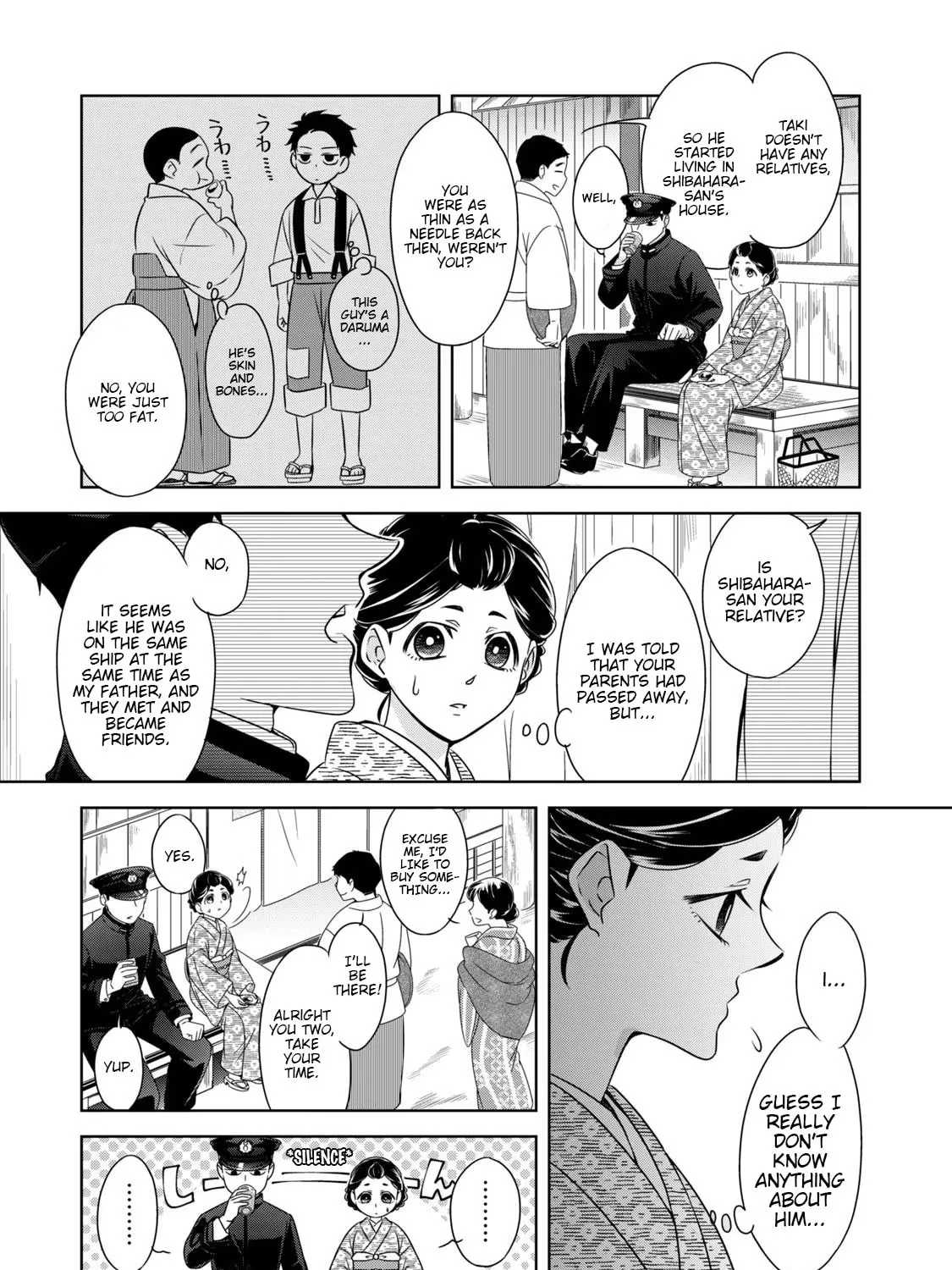 Nami Uraraka ni, Meoto Biyori Chapter 3 page 25 - 