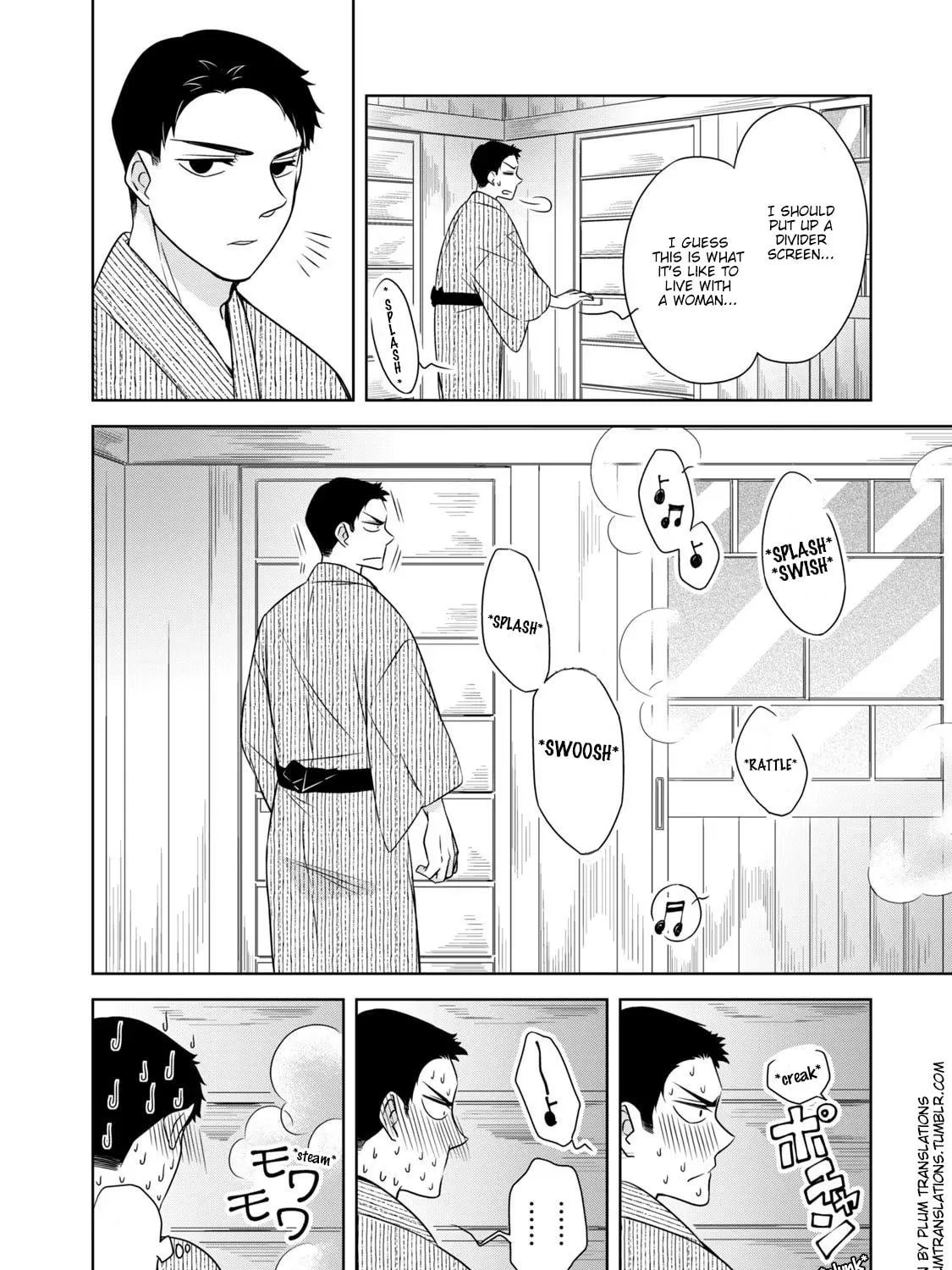 Nami Uraraka ni, Meoto Biyori Chapter 4 page 11 - 