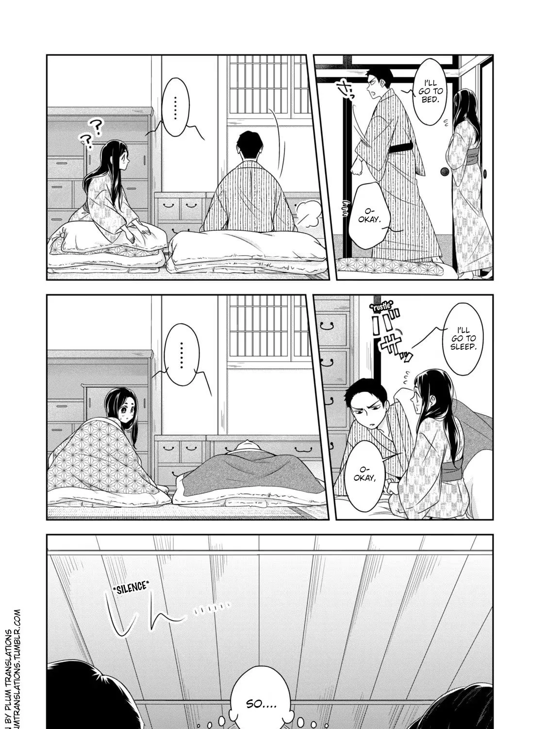 Nami Uraraka ni, Meoto Biyori Chapter 4 page 21 - 