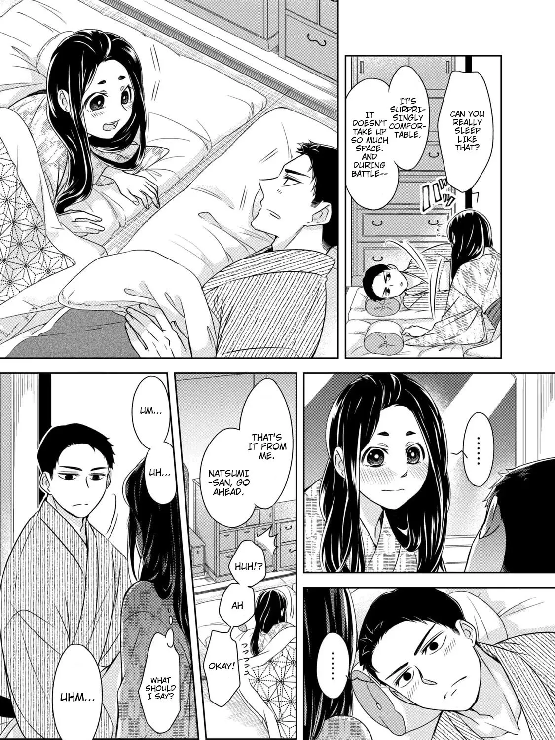 Nami Uraraka ni, Meoto Biyori Chapter 4 page 25 - 