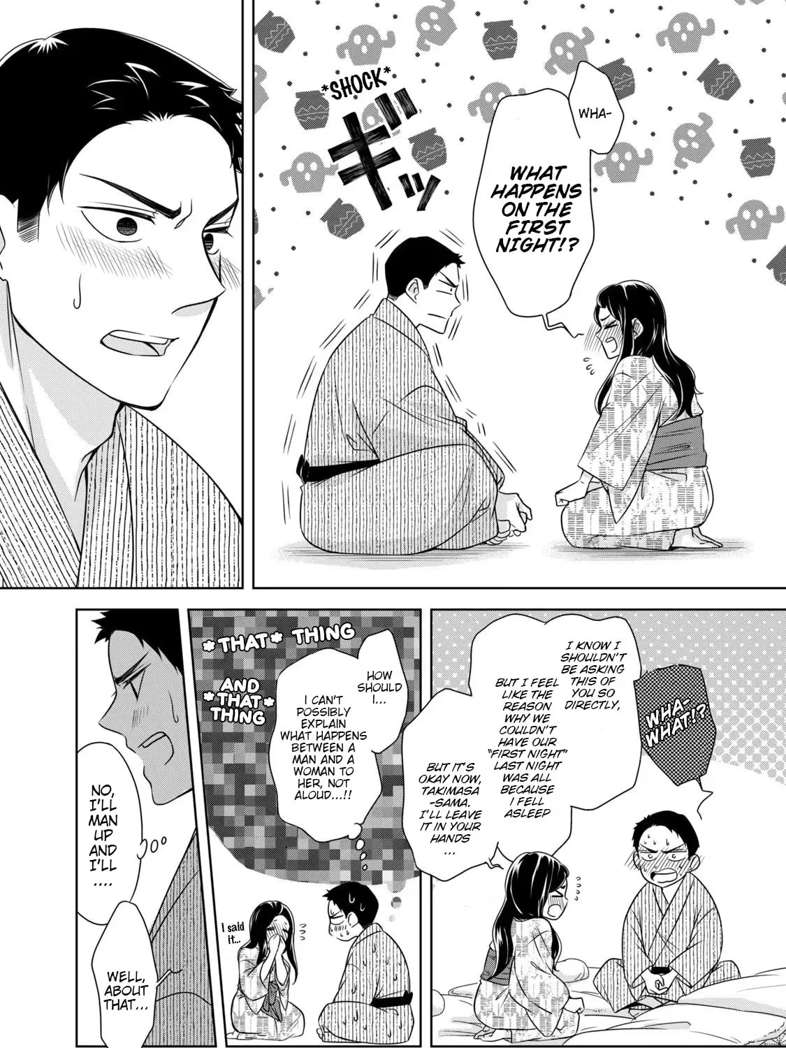 Nami Uraraka ni, Meoto Biyori Chapter 4 page 27 - 