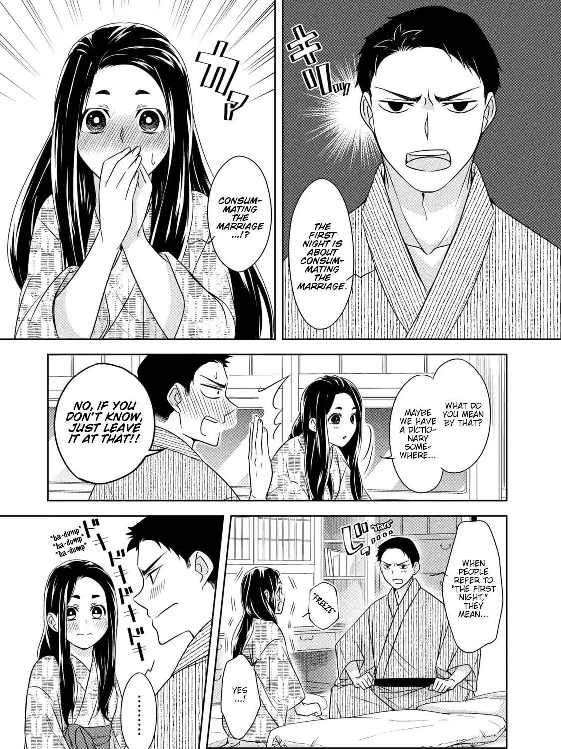 Nami Uraraka ni, Meoto Biyori Chapter 4 page 29 - 