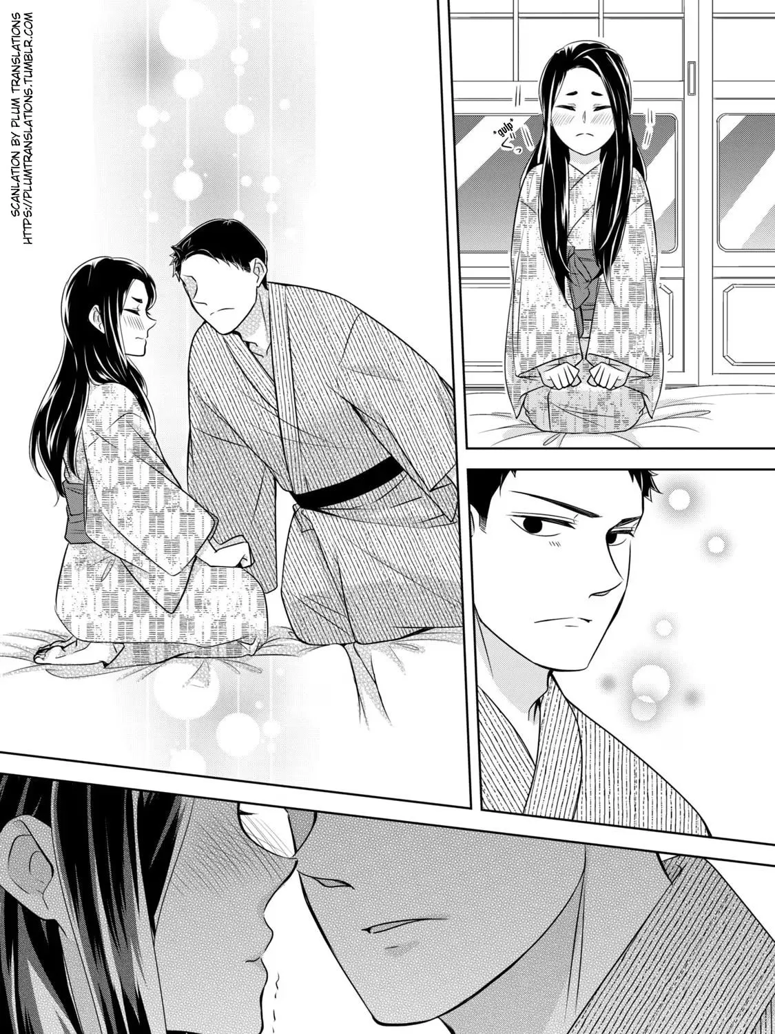 Nami Uraraka ni, Meoto Biyori Chapter 4 page 33 - 