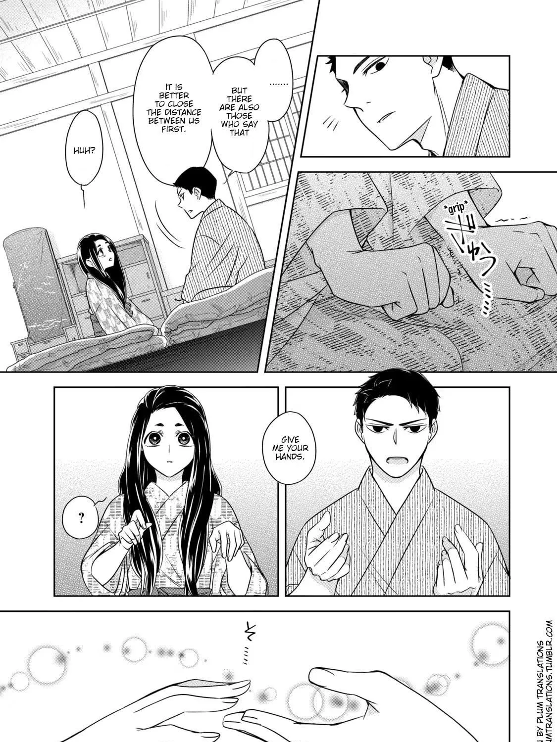 Nami Uraraka ni, Meoto Biyori Chapter 4 page 35 - 