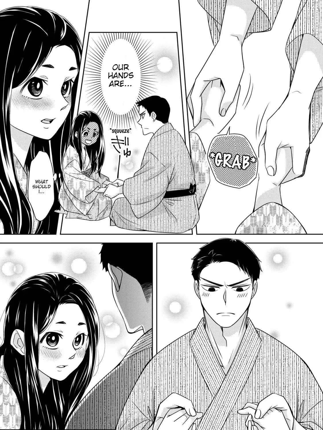 Nami Uraraka ni, Meoto Biyori Chapter 4 page 37 - 
