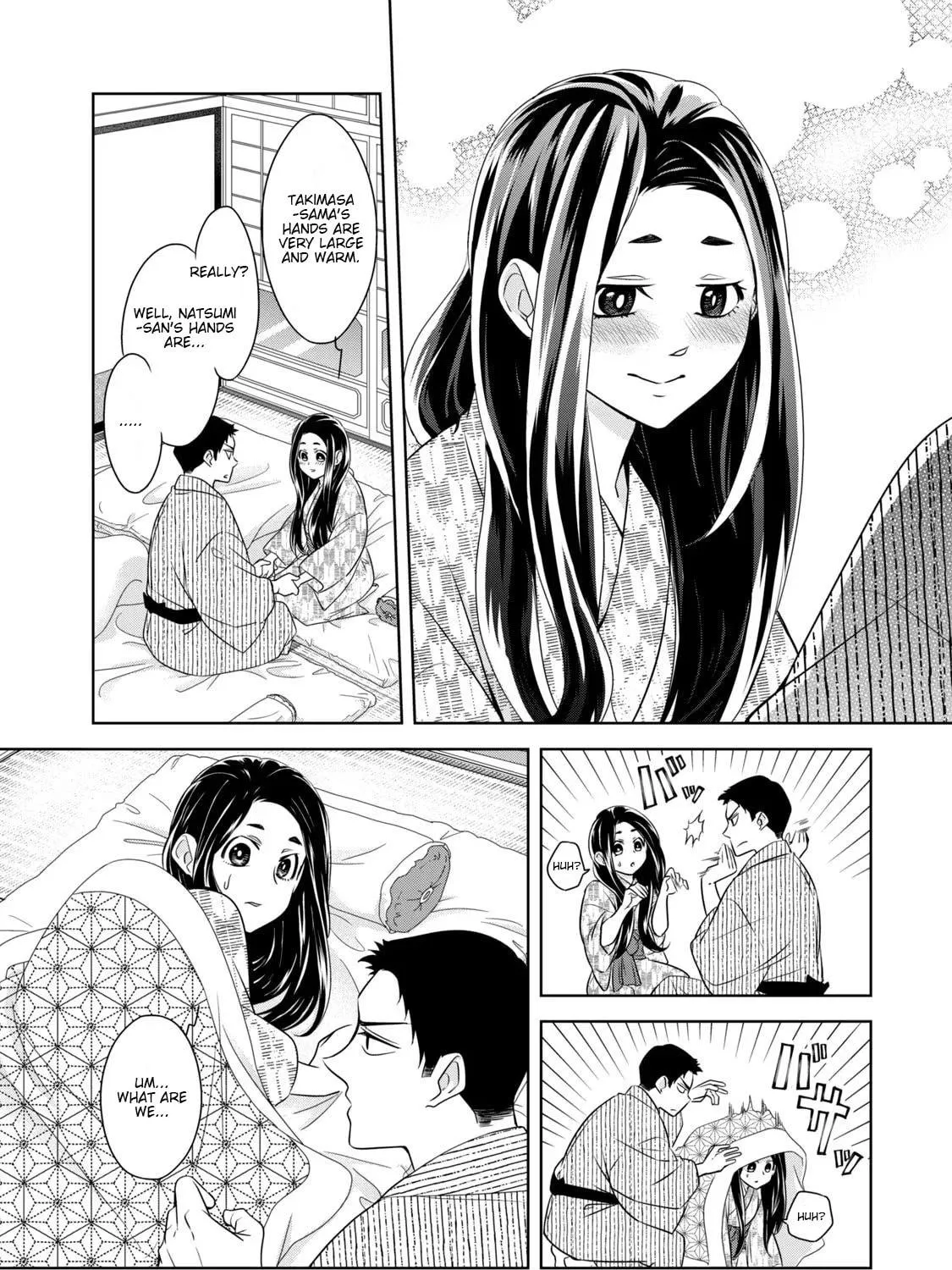 Nami Uraraka ni, Meoto Biyori Chapter 4 page 39 - 
