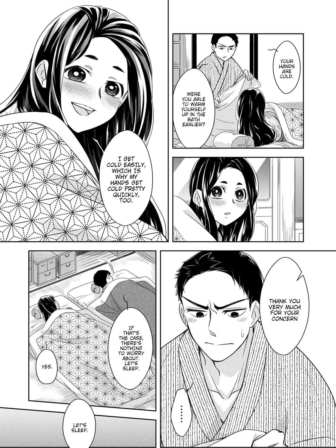Nami Uraraka ni, Meoto Biyori Chapter 4 page 41 - 
