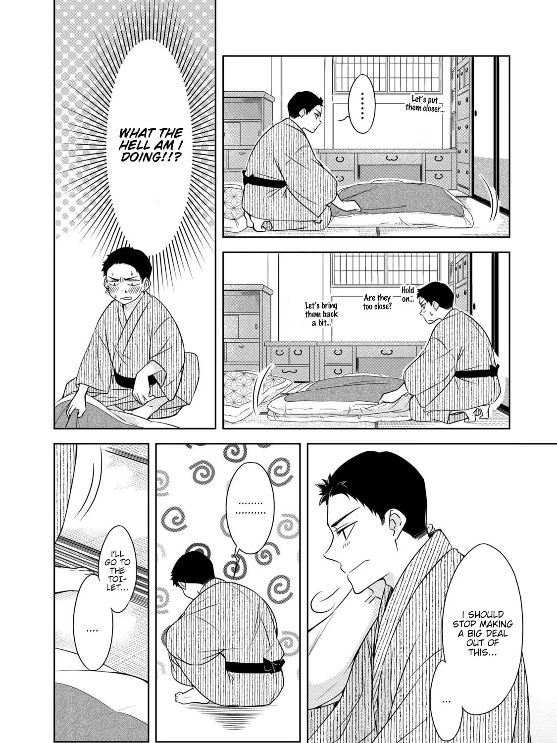 Nami Uraraka ni, Meoto Biyori Chapter 4 page 7 - 