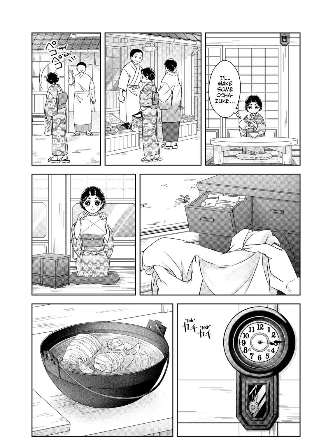 Nami Uraraka ni, Meoto Biyori Chapter 5 page 11 - 