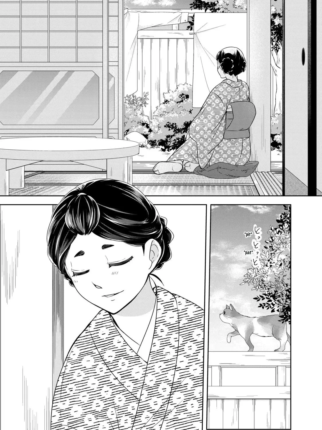 Nami Uraraka ni, Meoto Biyori Chapter 5 page 13 - 