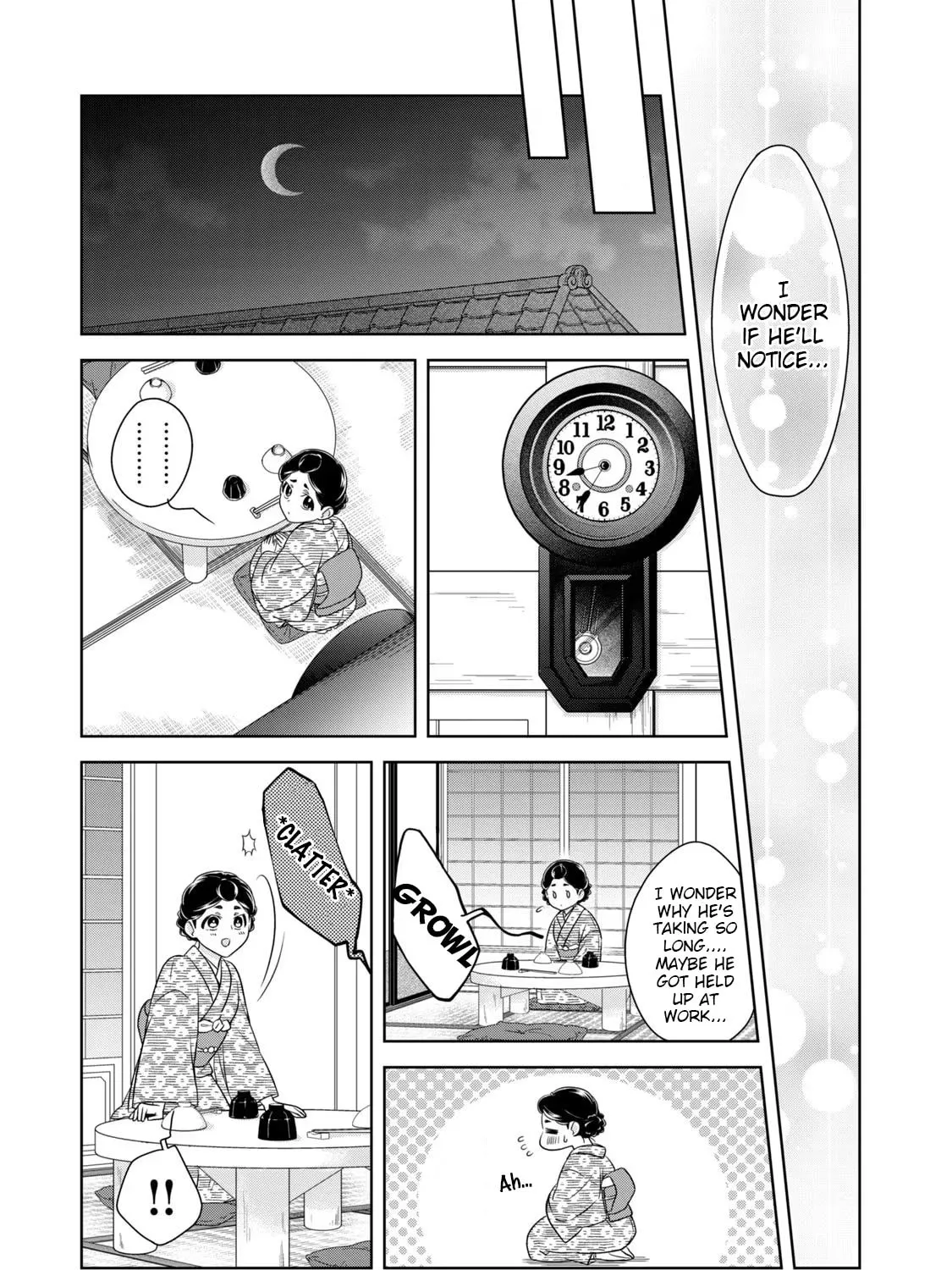 Nami Uraraka ni, Meoto Biyori Chapter 5 page 21 - 