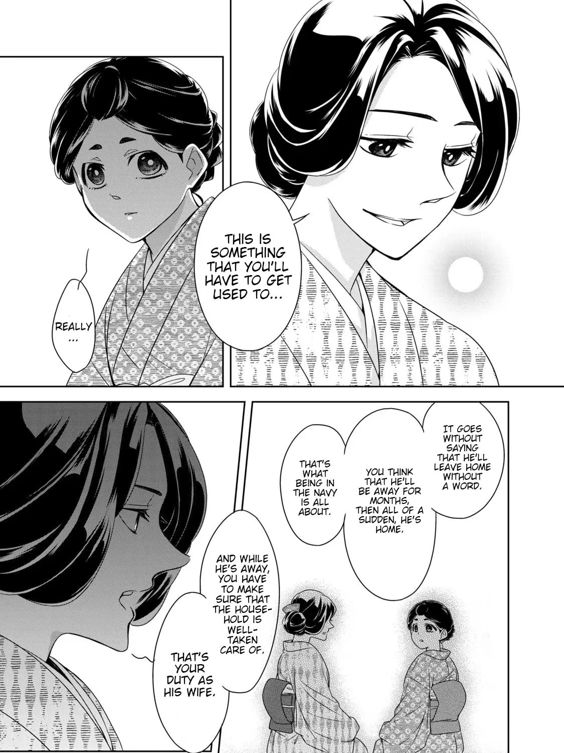 Nami Uraraka ni, Meoto Biyori Chapter 5 page 33 - 