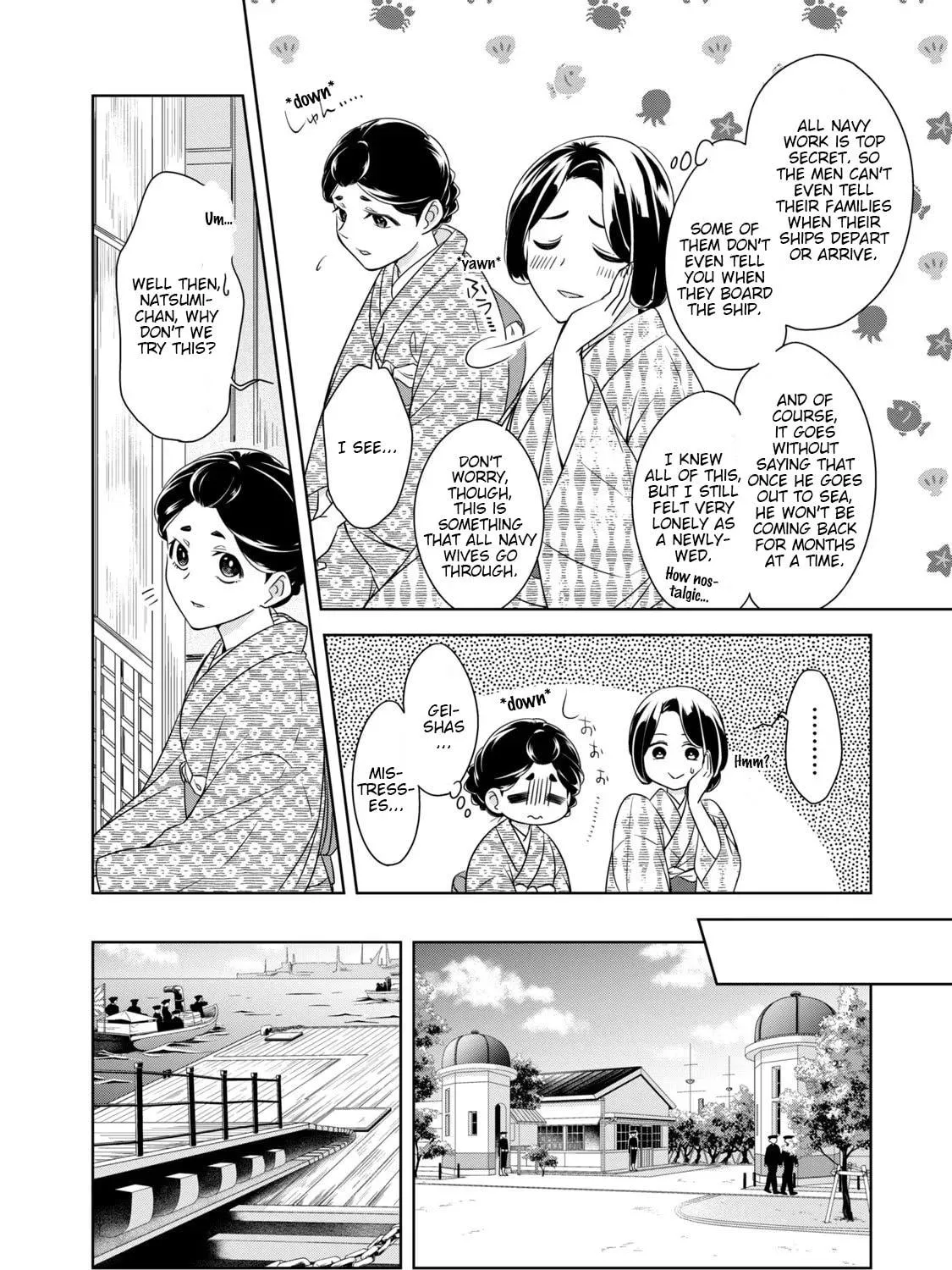 Nami Uraraka ni, Meoto Biyori Chapter 5 page 35 - 