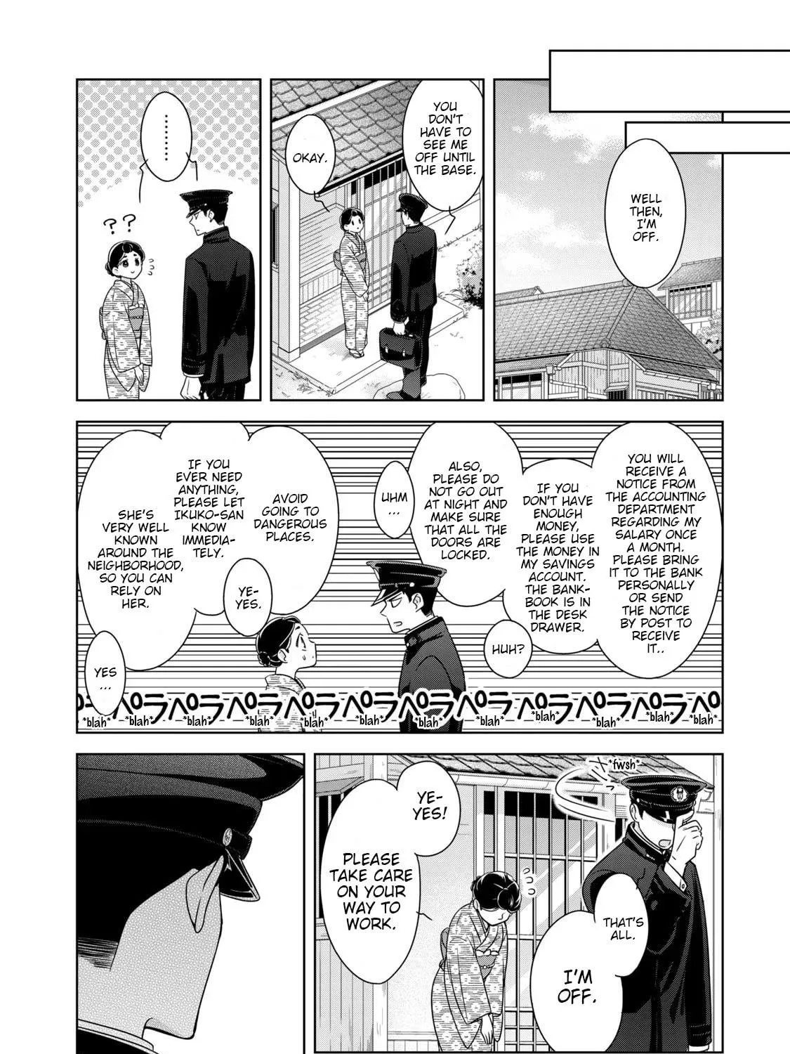 Nami Uraraka ni, Meoto Biyori Chapter 7 page 35 - 