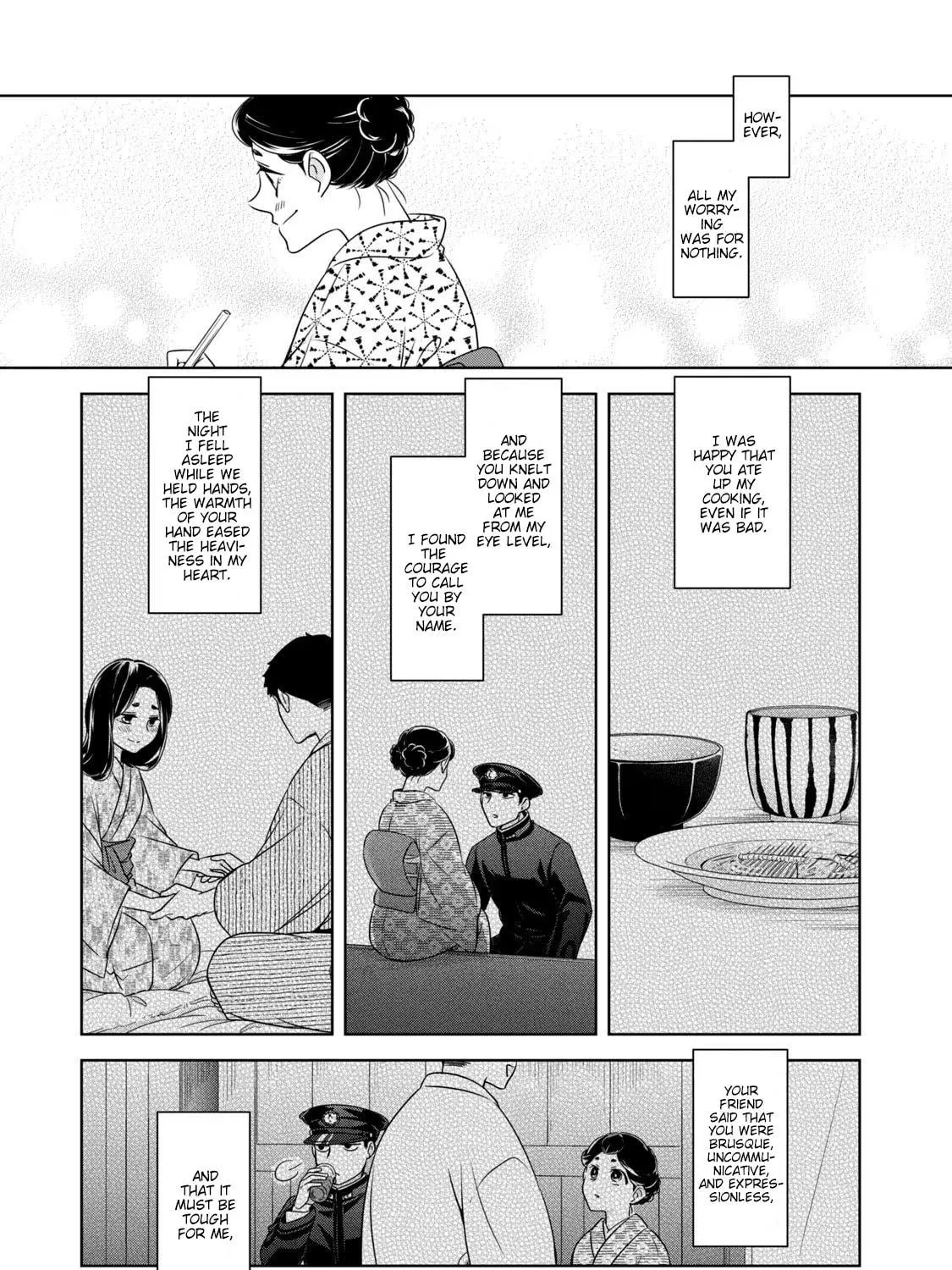 Nami Uraraka ni, Meoto Biyori Chapter 8 page 29 - 