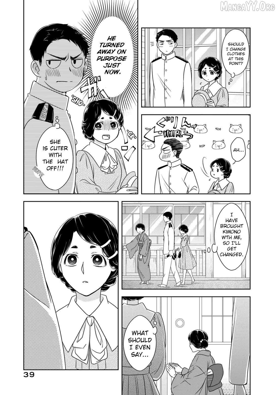 Nami Uraraka ni, Meoto Biyori Chapter 9 page 11 - 