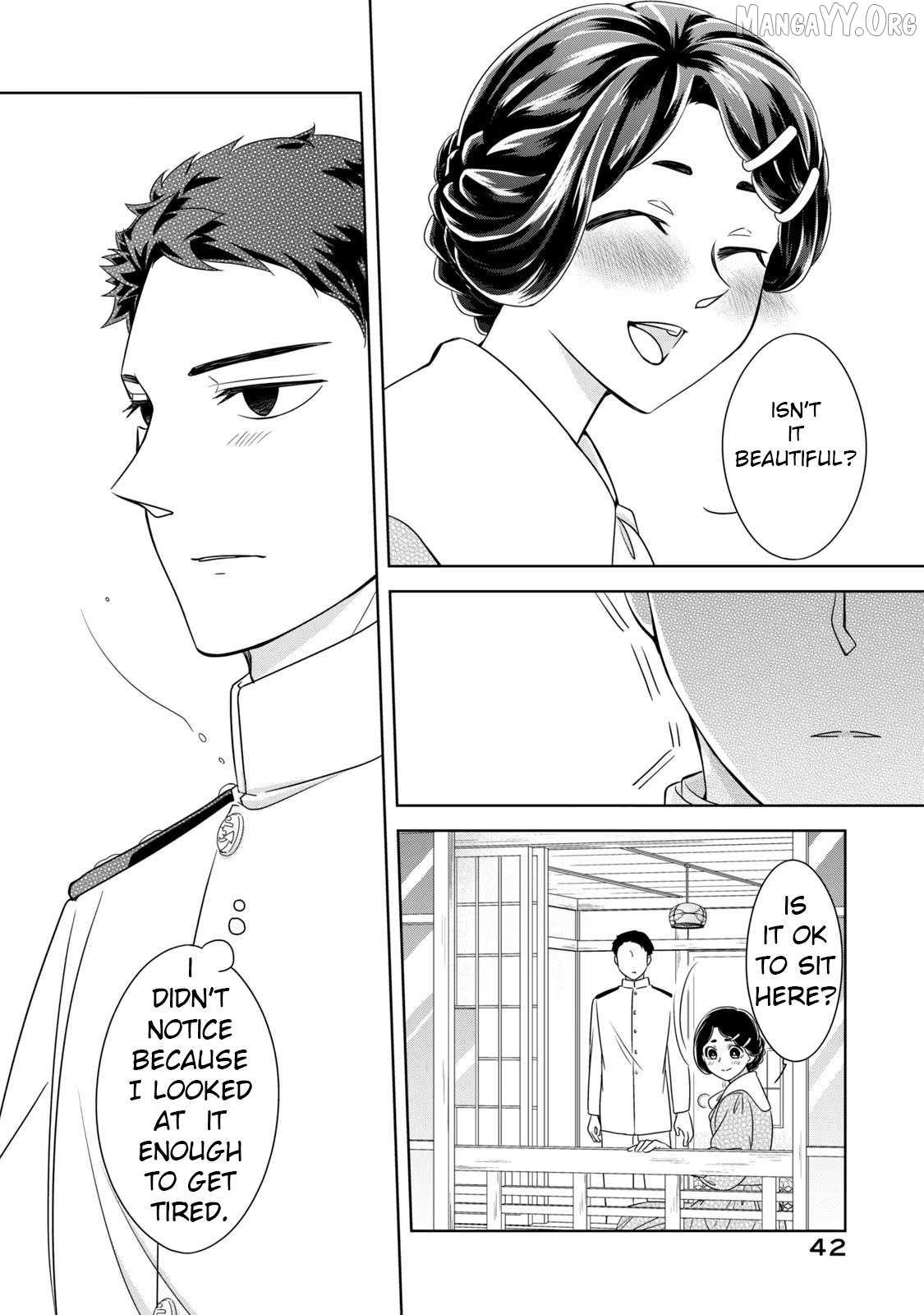 Nami Uraraka ni, Meoto Biyori Chapter 9 page 14 - 