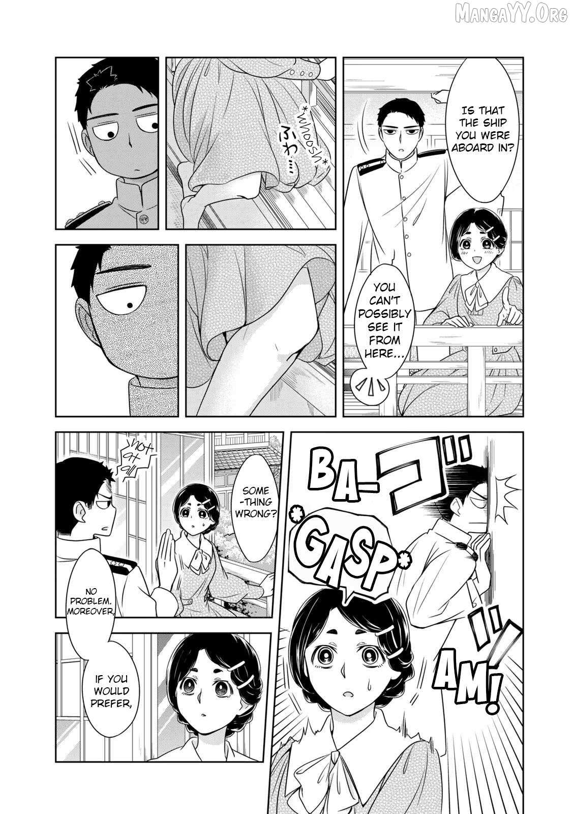 Nami Uraraka ni, Meoto Biyori Chapter 9 page 16 - 