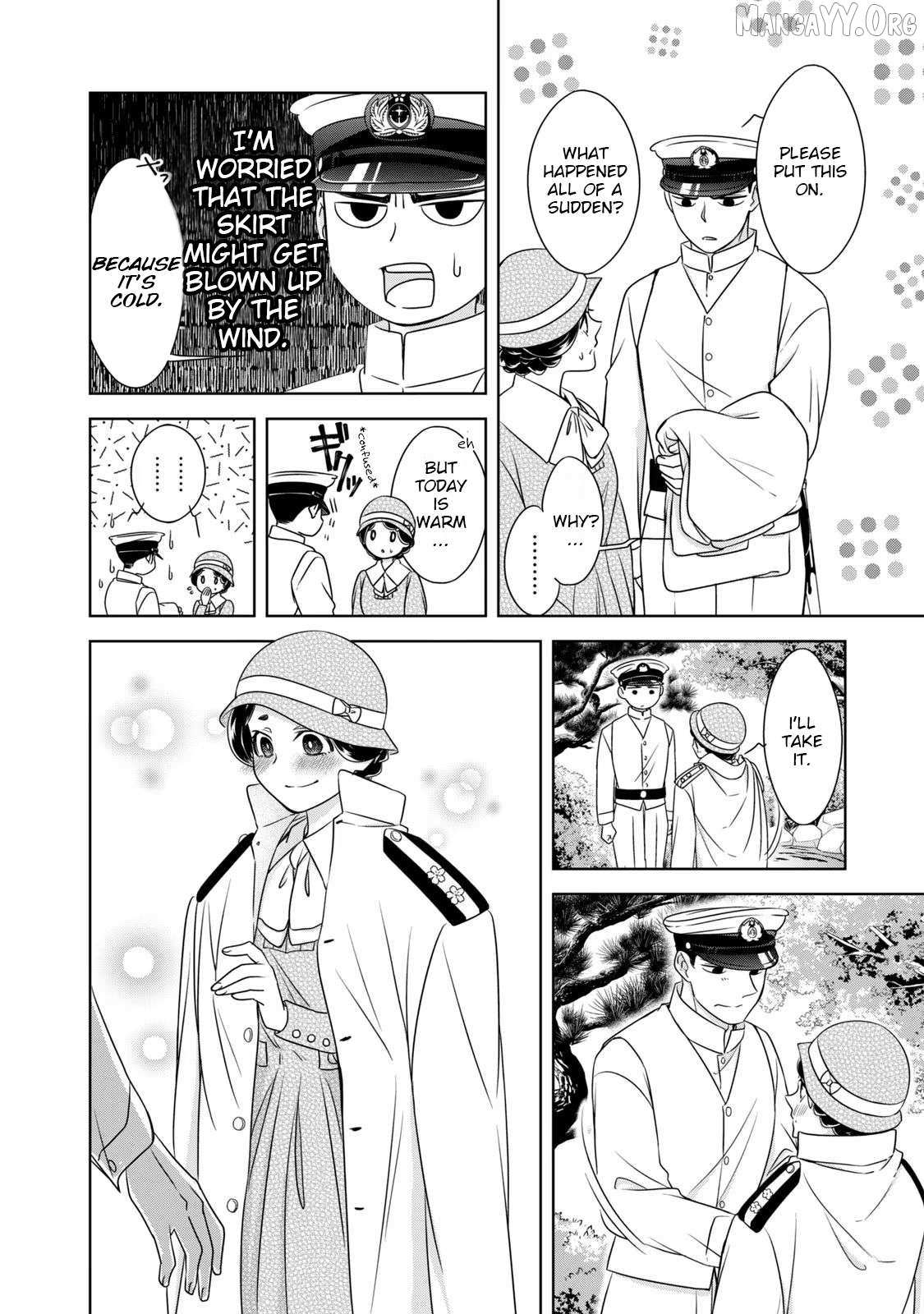 Nami Uraraka ni, Meoto Biyori Chapter 9 page 18 - 