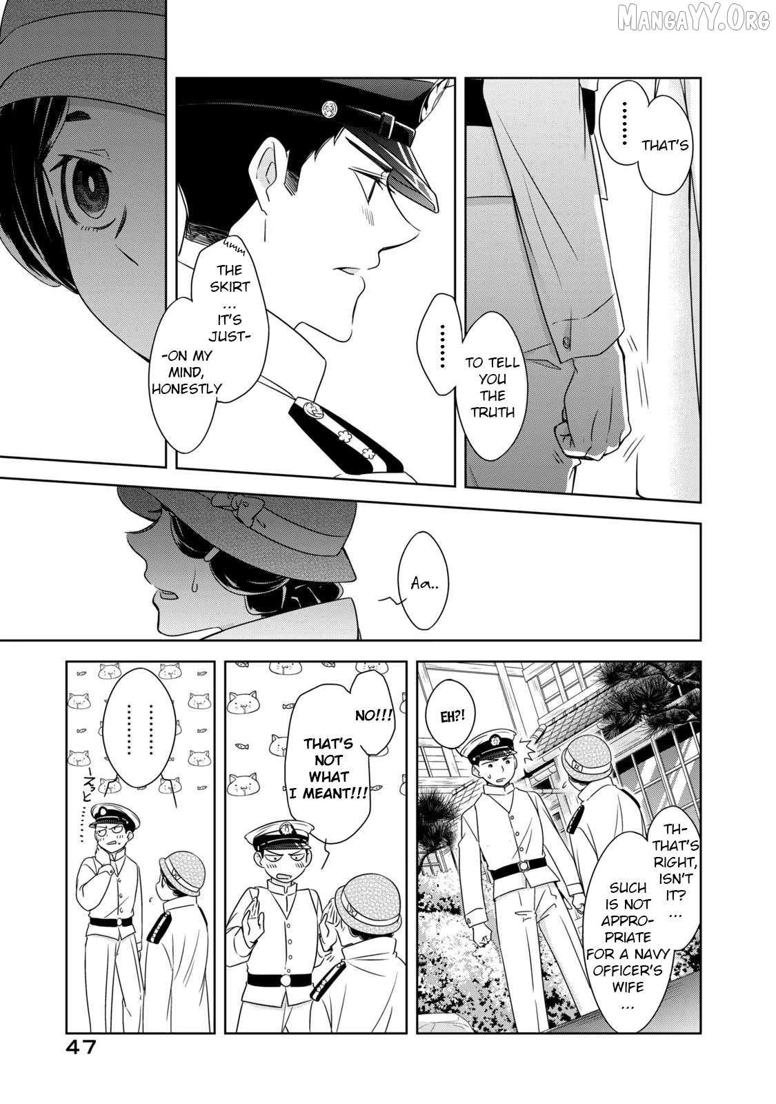 Nami Uraraka ni, Meoto Biyori Chapter 9 page 19 - 