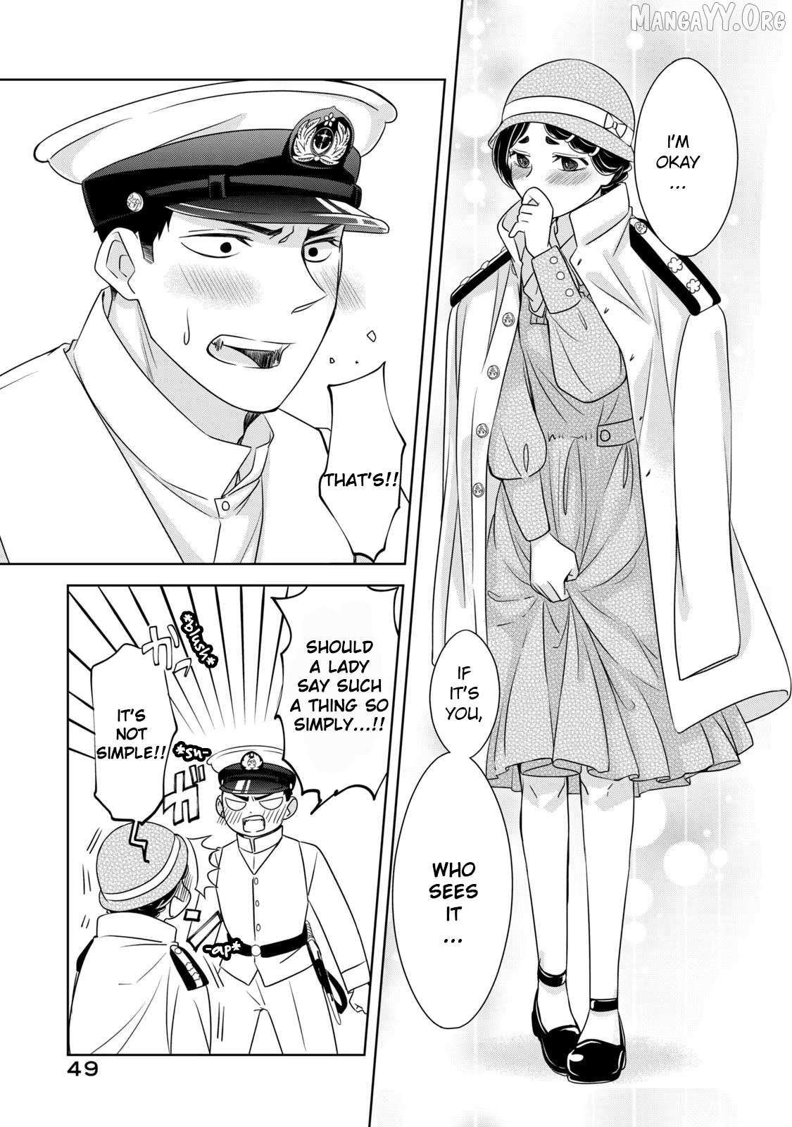 Nami Uraraka ni, Meoto Biyori Chapter 9 page 21 - 