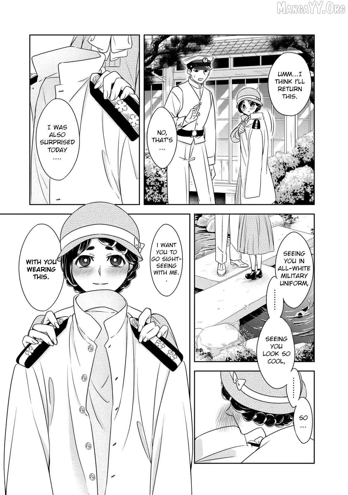 Nami Uraraka ni, Meoto Biyori Chapter 9 page 23 - 