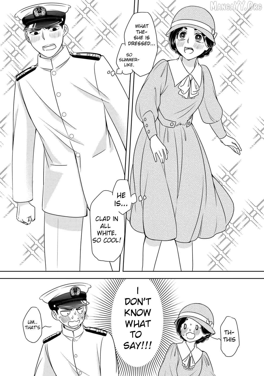 Nami Uraraka ni, Meoto Biyori Chapter 9 page 5 - 