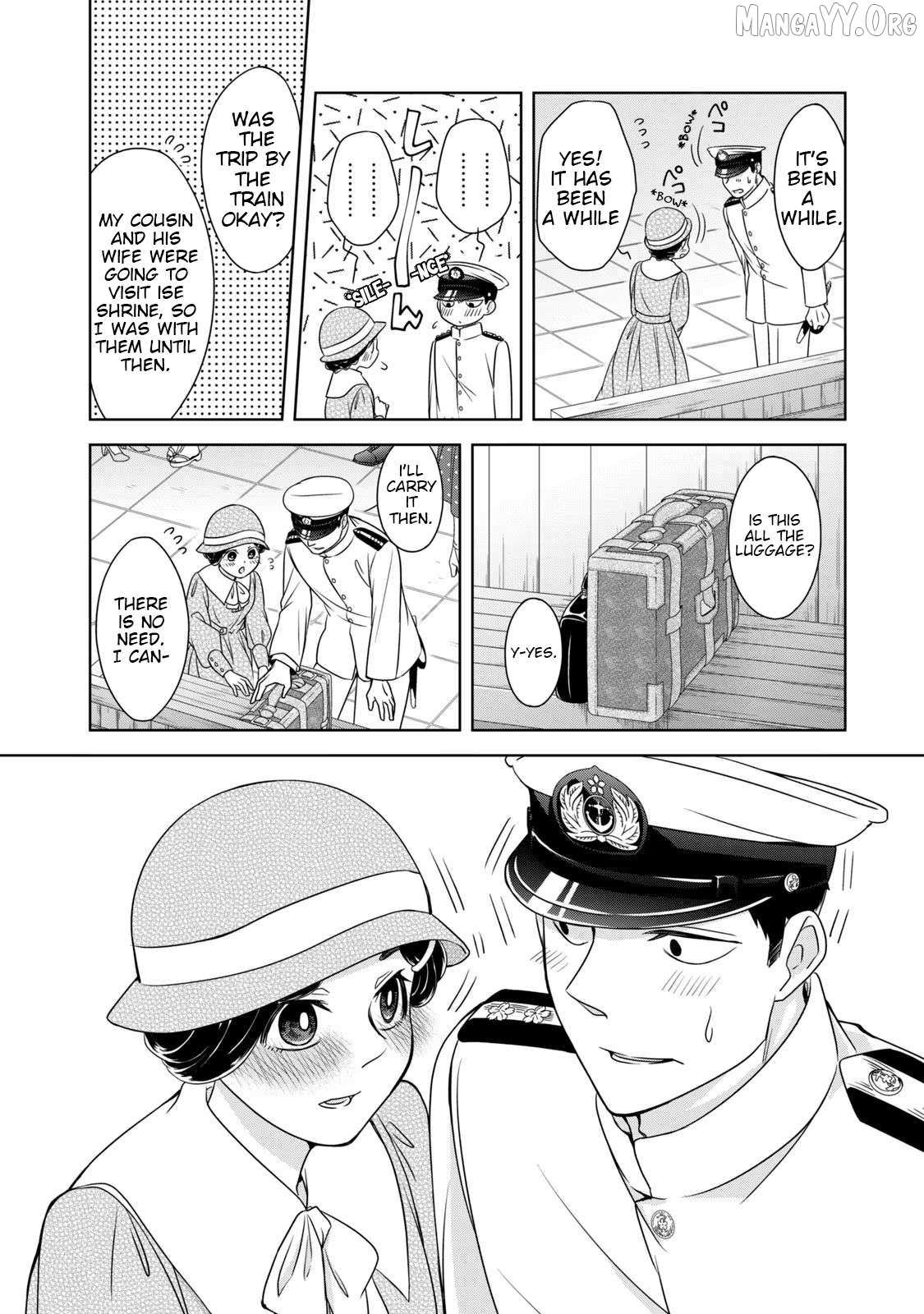Nami Uraraka ni, Meoto Biyori Chapter 9 page 6 - 