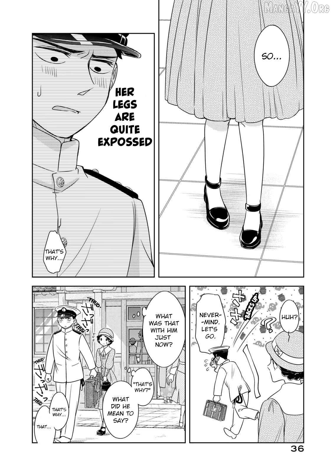 Nami Uraraka ni, Meoto Biyori Chapter 9 page 8 - 