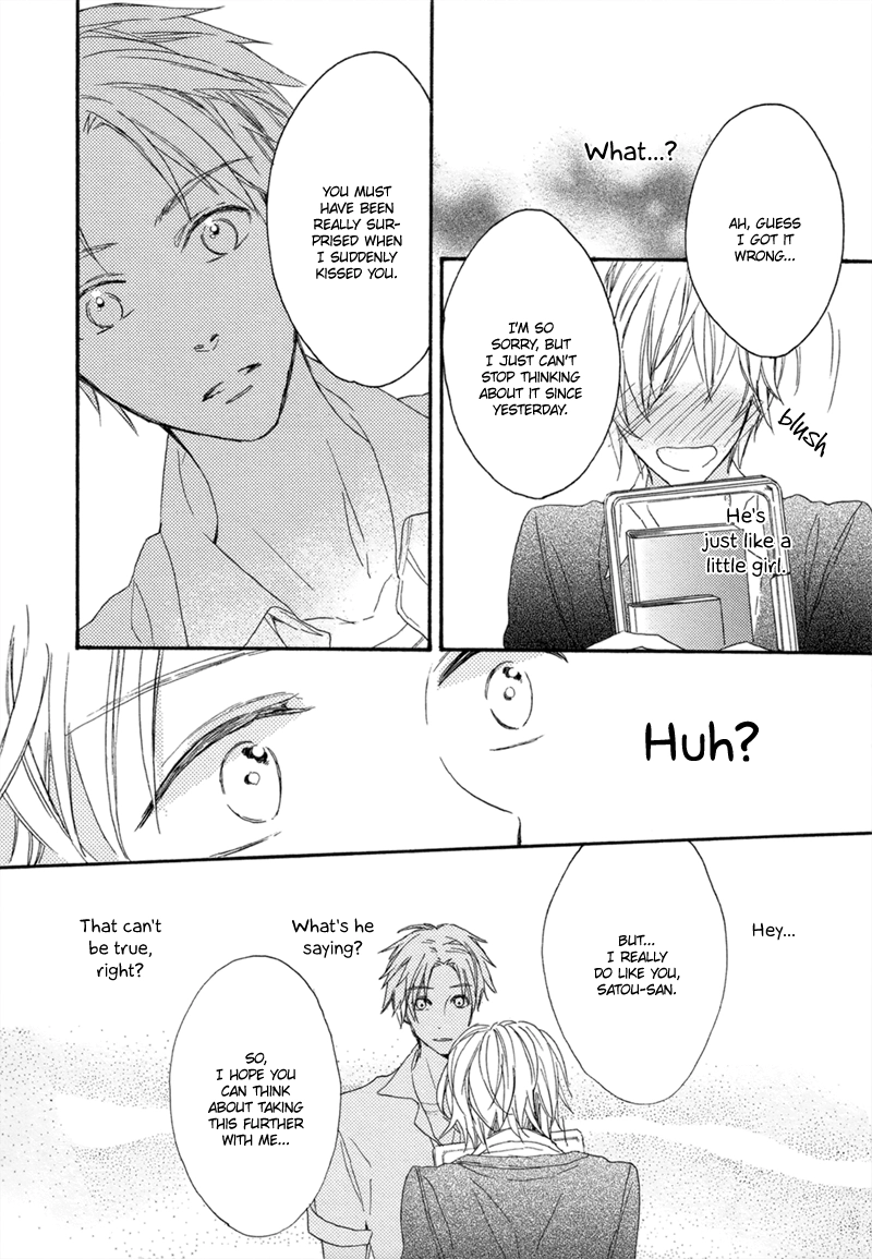 Namida no Memory Chapter 0 page 15 - 